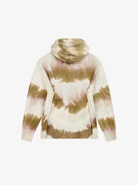 OVERSIZED TIE AND DYE HOODIE - 2