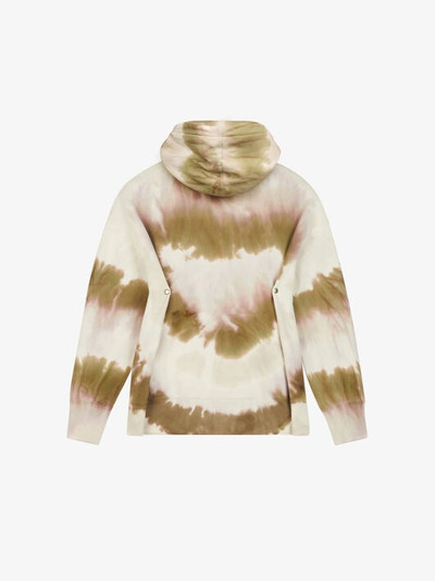 Givenchy OVERSIZED TIE AND DYE HOODIE outlook