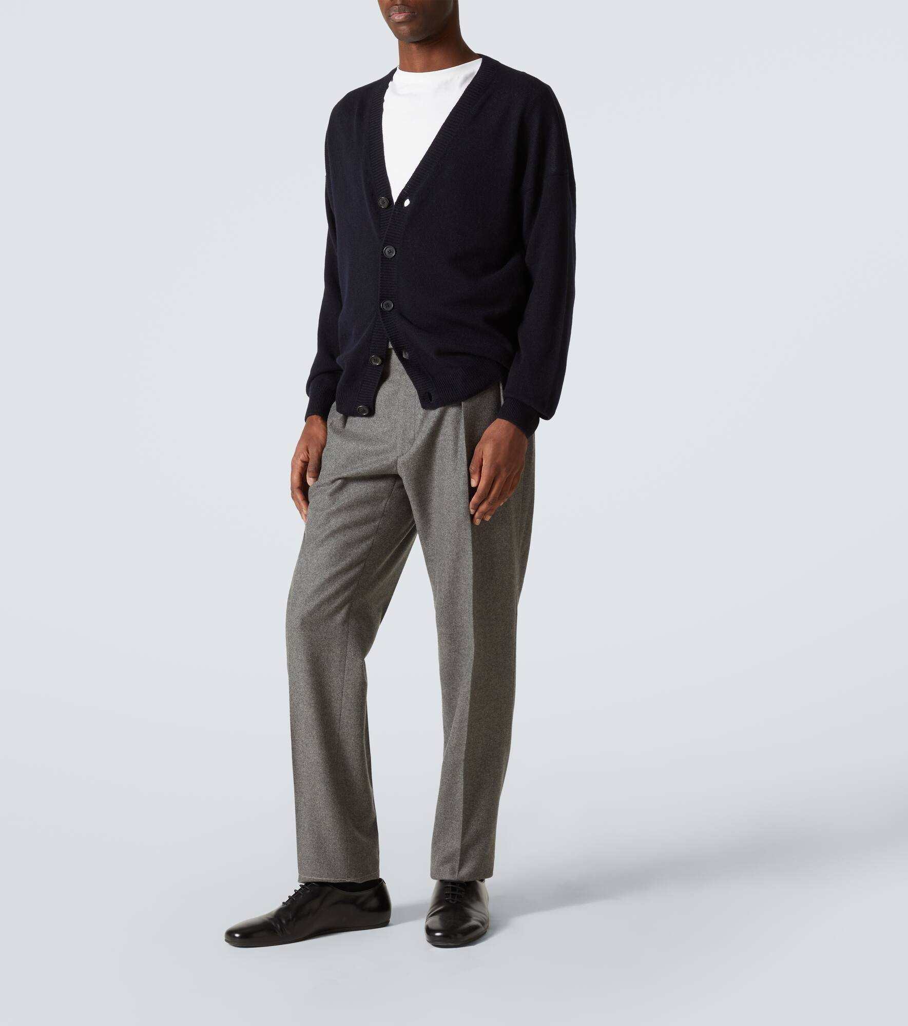 Cashmere cardigan - 2