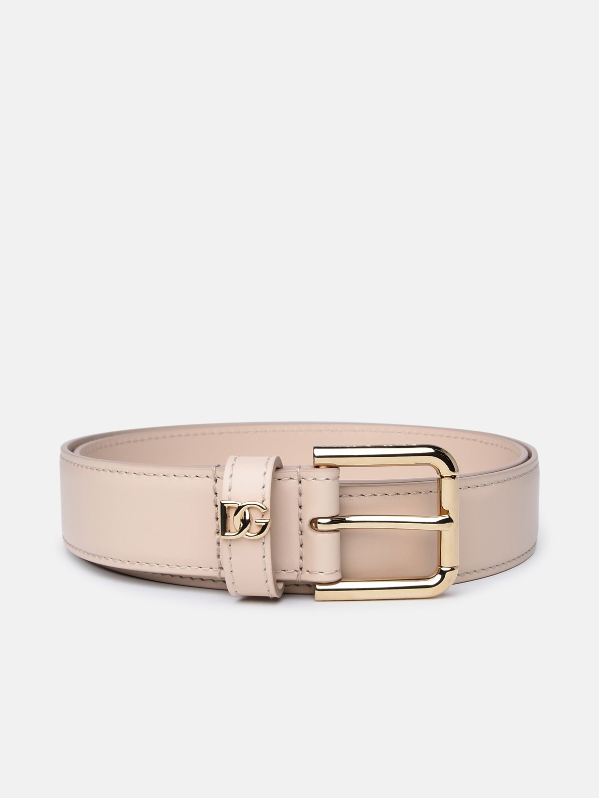 Dolce & Gabbana PINK LEATHER BELT | lungolivigno | REVERSIBLE
