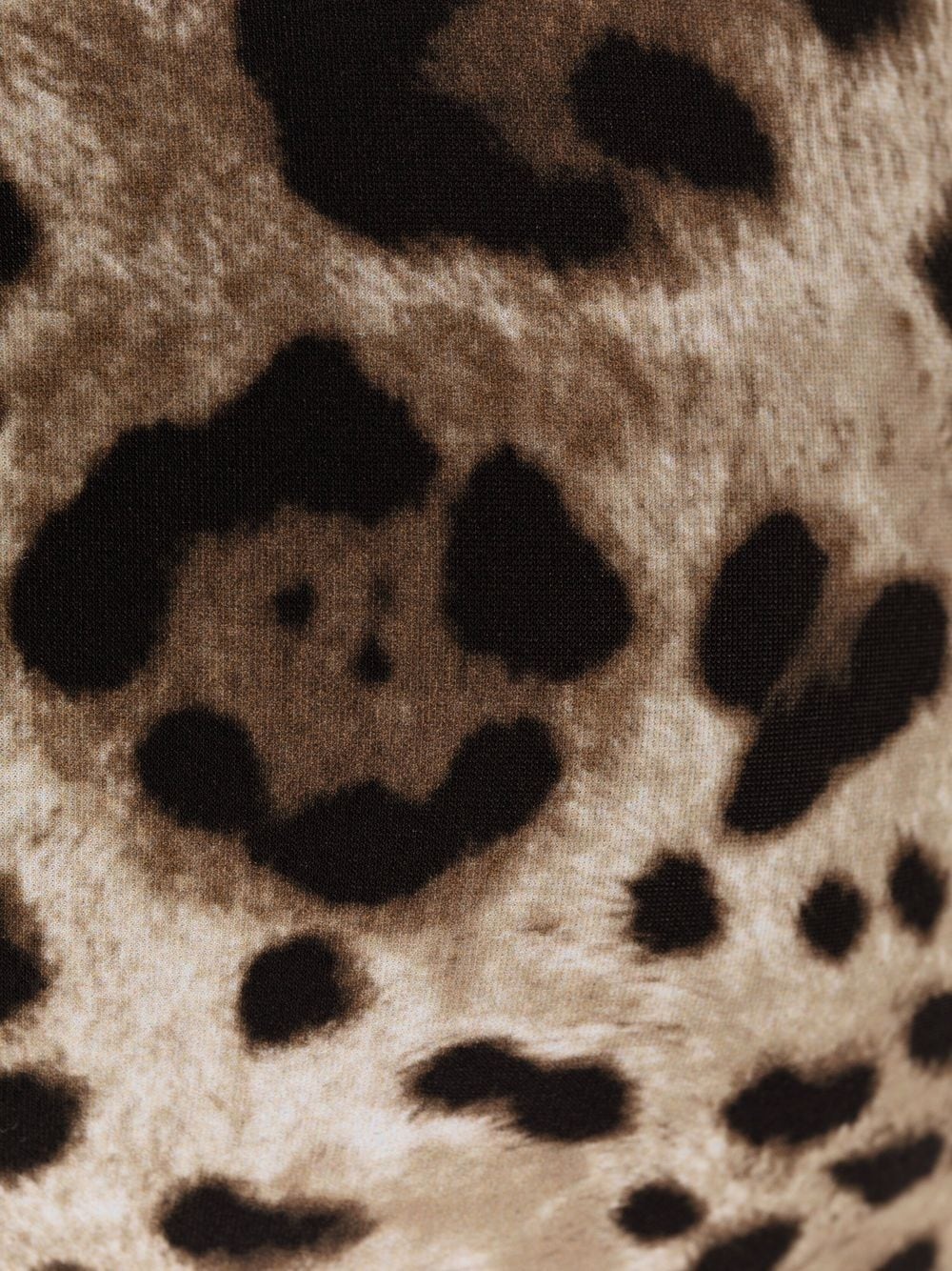 leopard-print swim trunks - 3