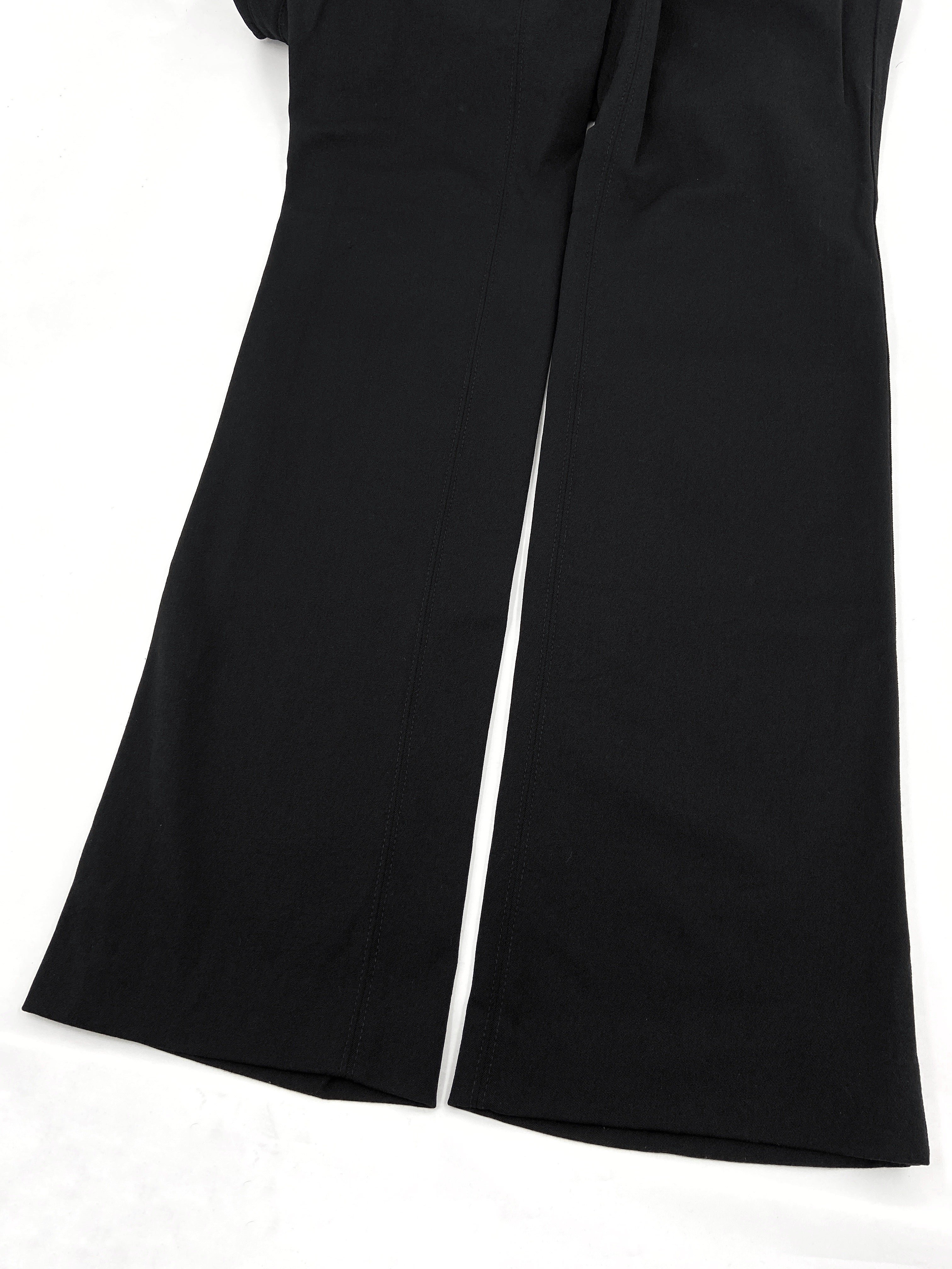 Gucci Fall 1996 Tom Ford Black Pants 38 - 7