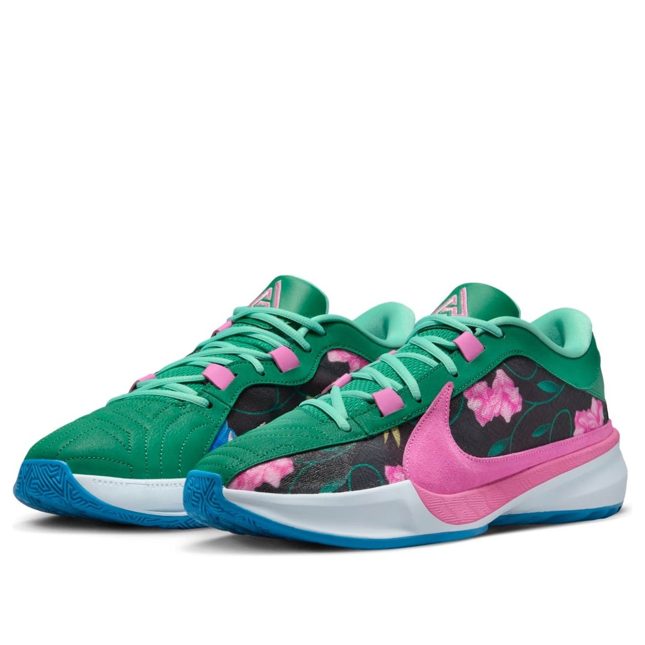 Nike Zoom Freak 5 'Flowers' DX4985-401 - 2