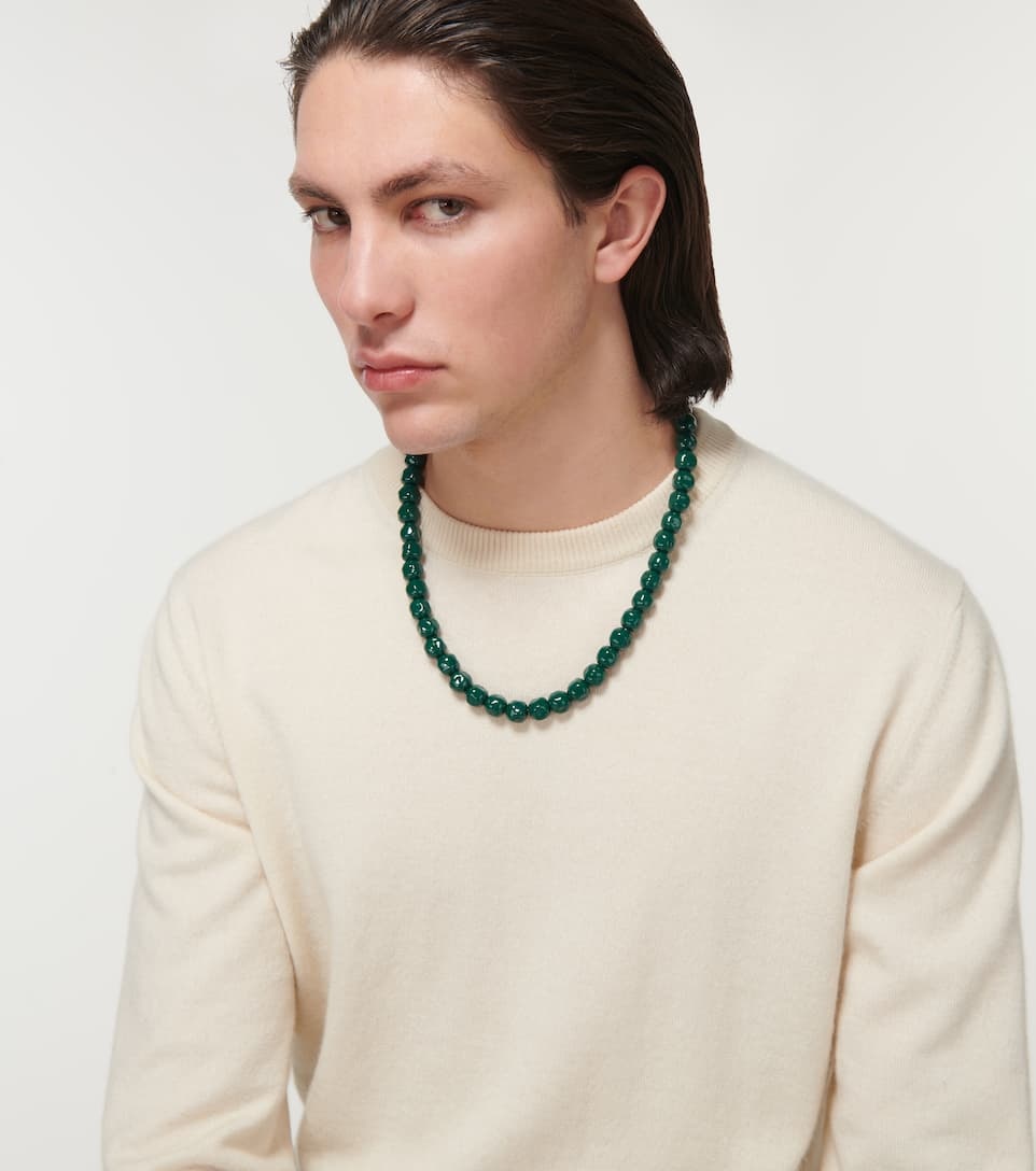 Beaded necklace - 2