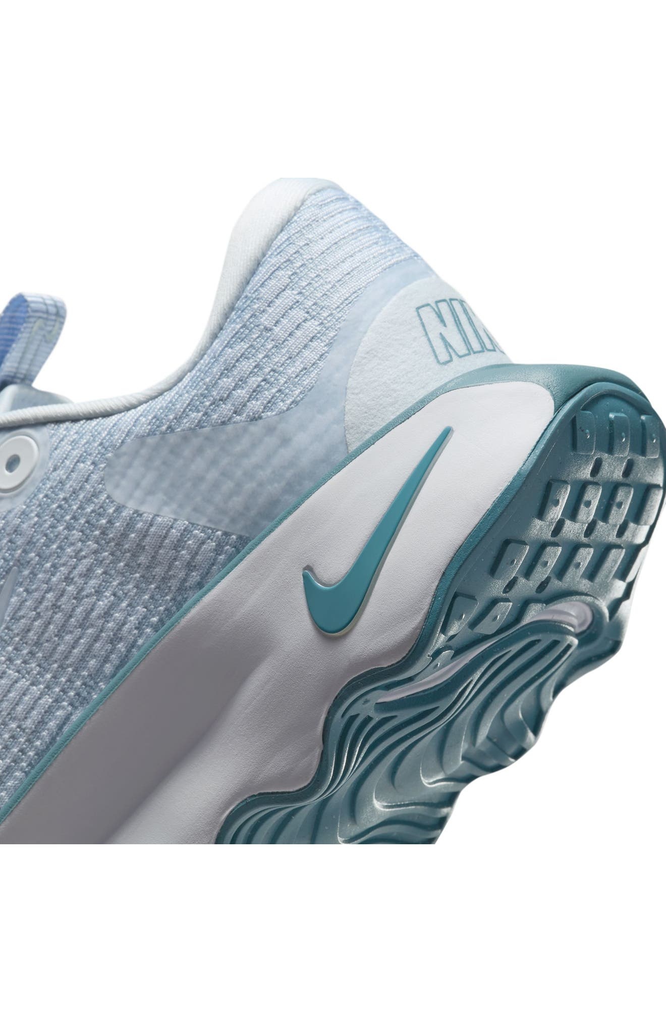 Nike Motiva Road Runner Walking Shoe in 400 Bltint/bltint at Nordstrom - 8