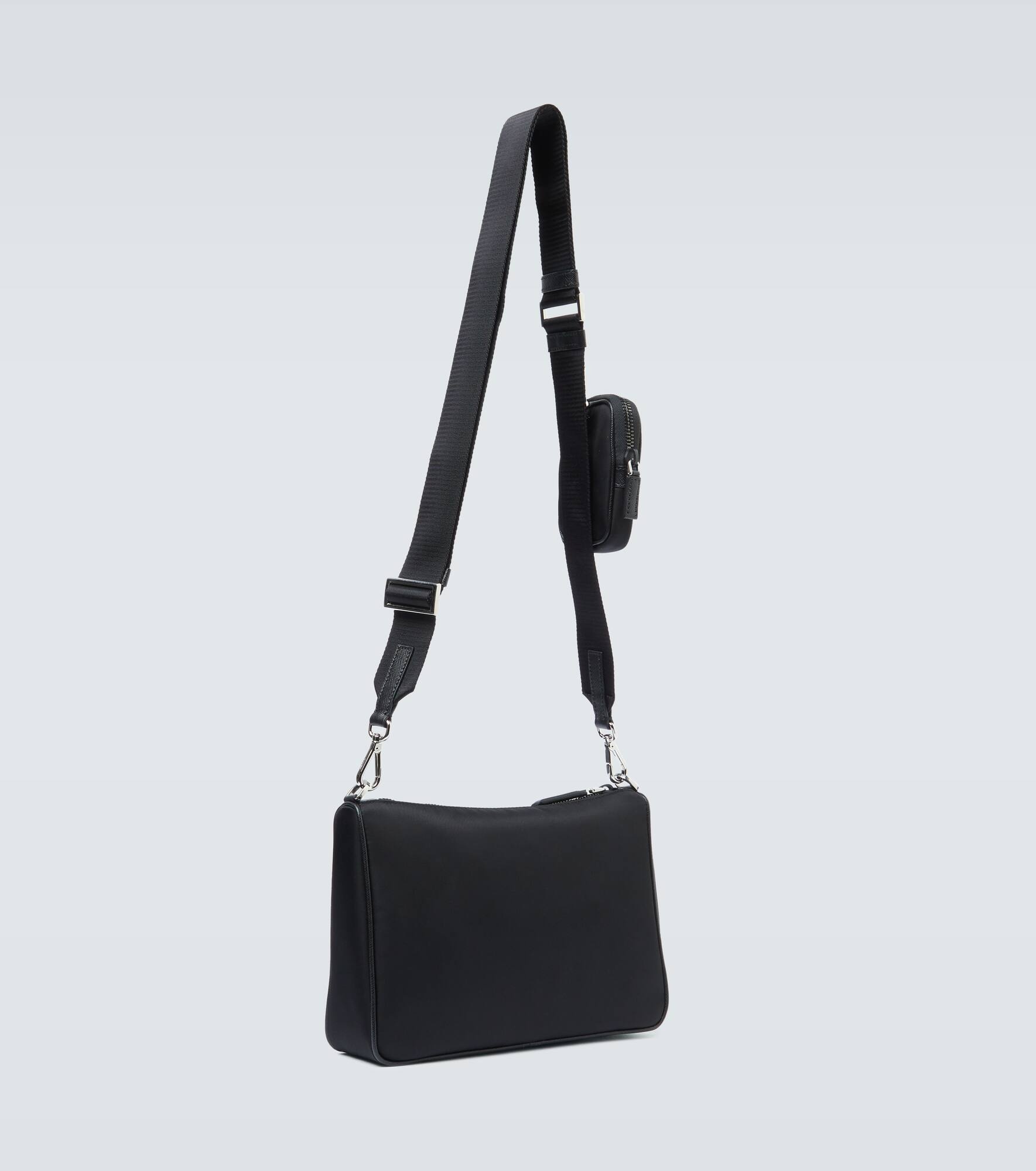 Nylon crossbody bag - 5