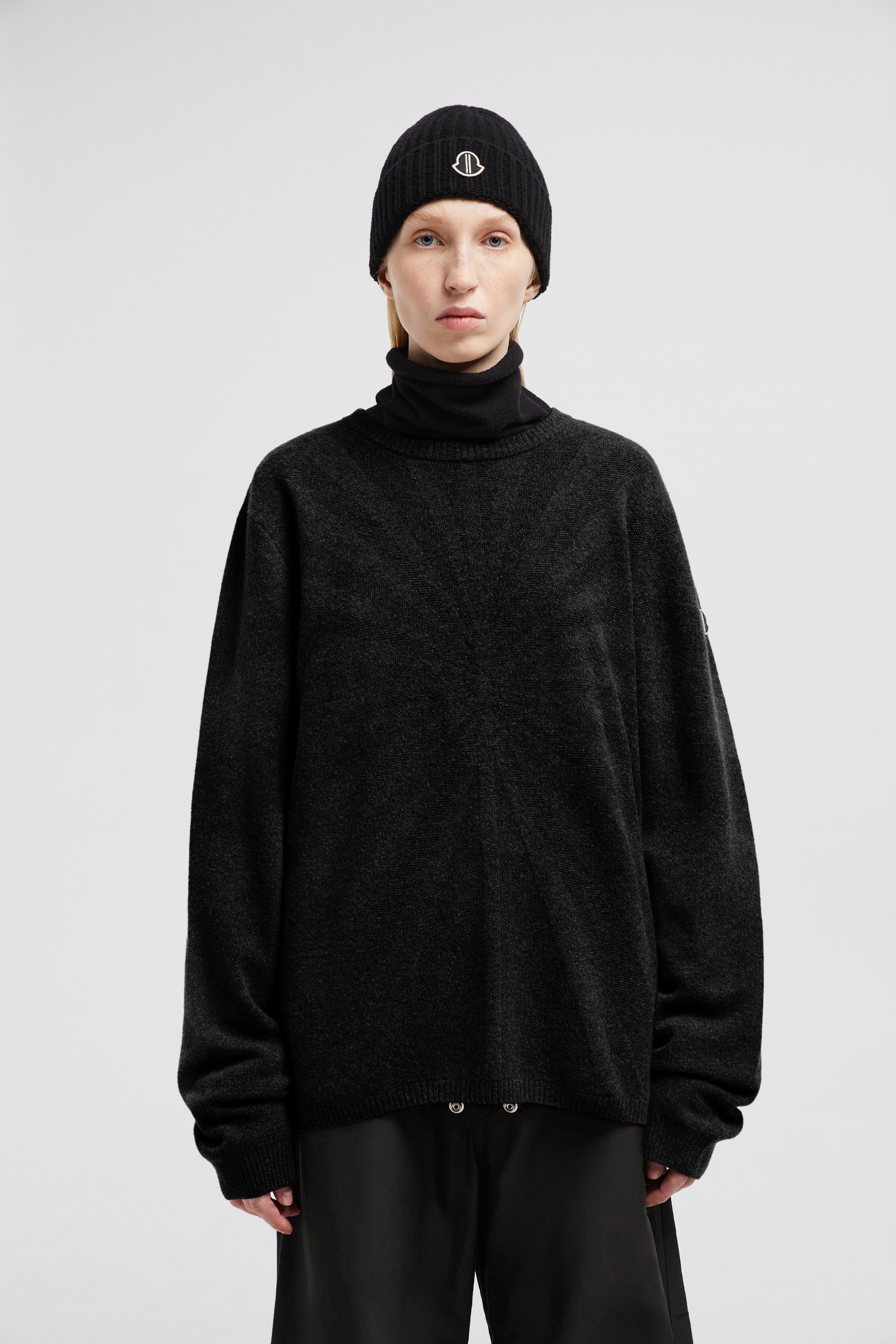 Moncler + Rick Owens Wool & Cashmere Sweater - 8