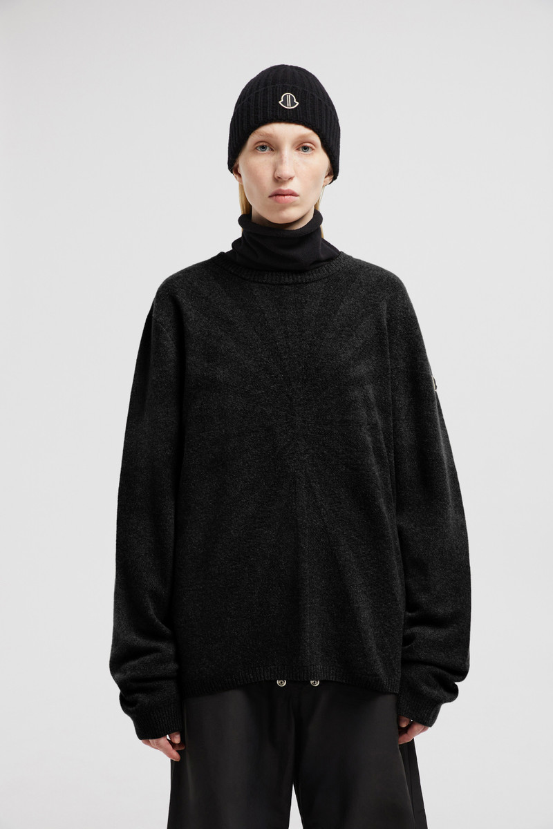 Moncler + Rick Owens Wool & Cashmere Sweater 8