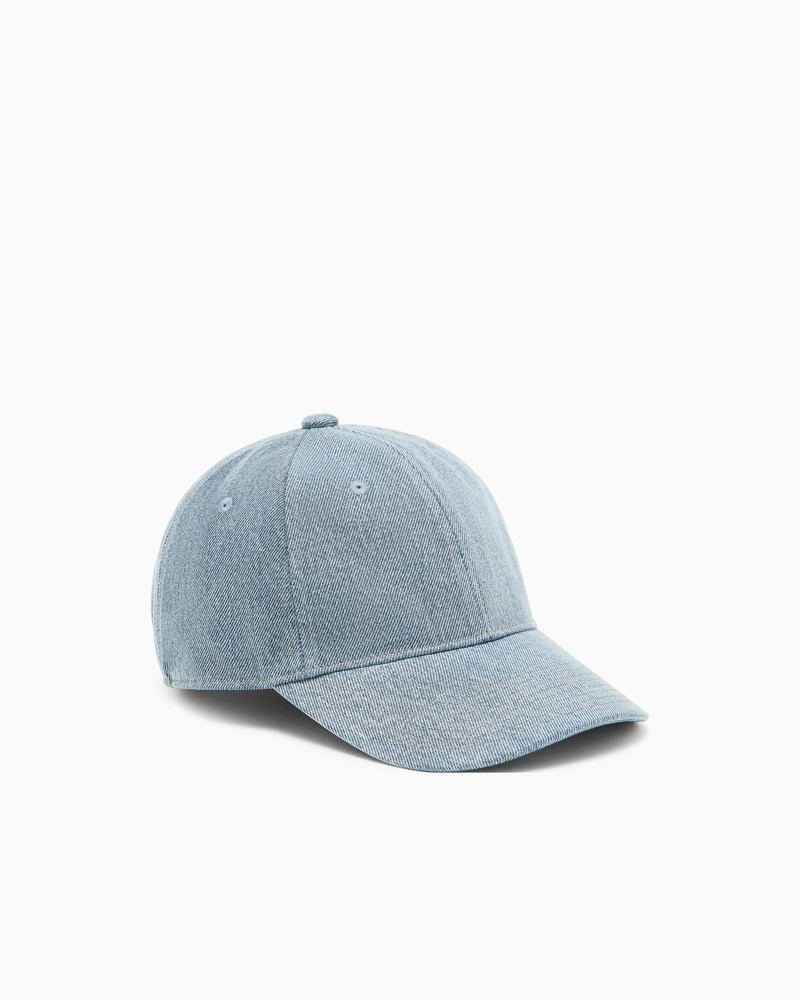 ICON DENIM BASEBALL CAP 1