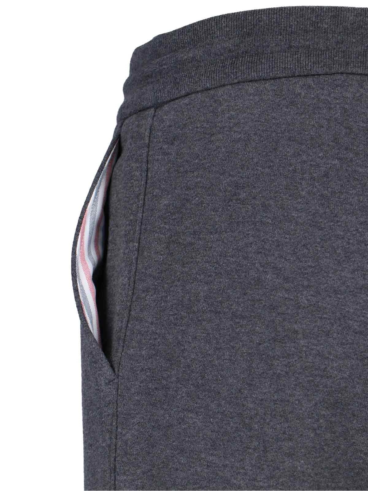 'LOOPBACK 4-BAR' TRACK PANTS - 4