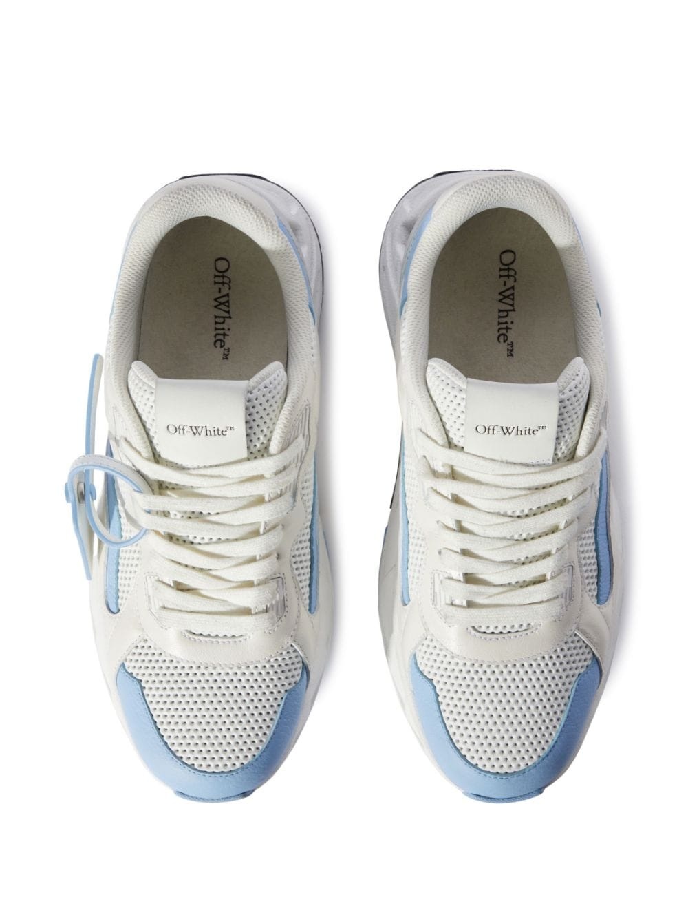 Kick Off lace-up sneakers - 3