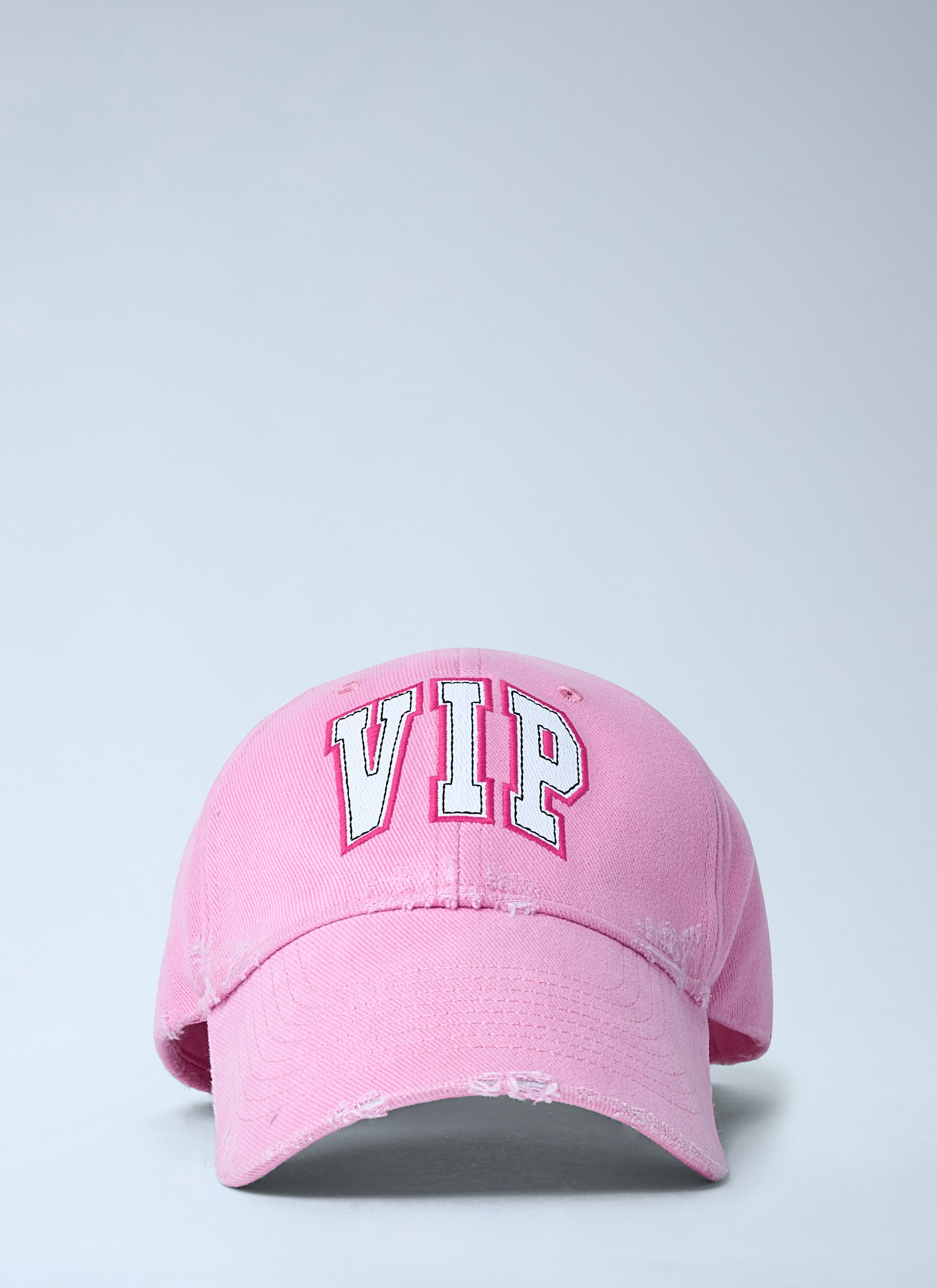 Balenciaga Women Logo Motif Baseball Cap - 1