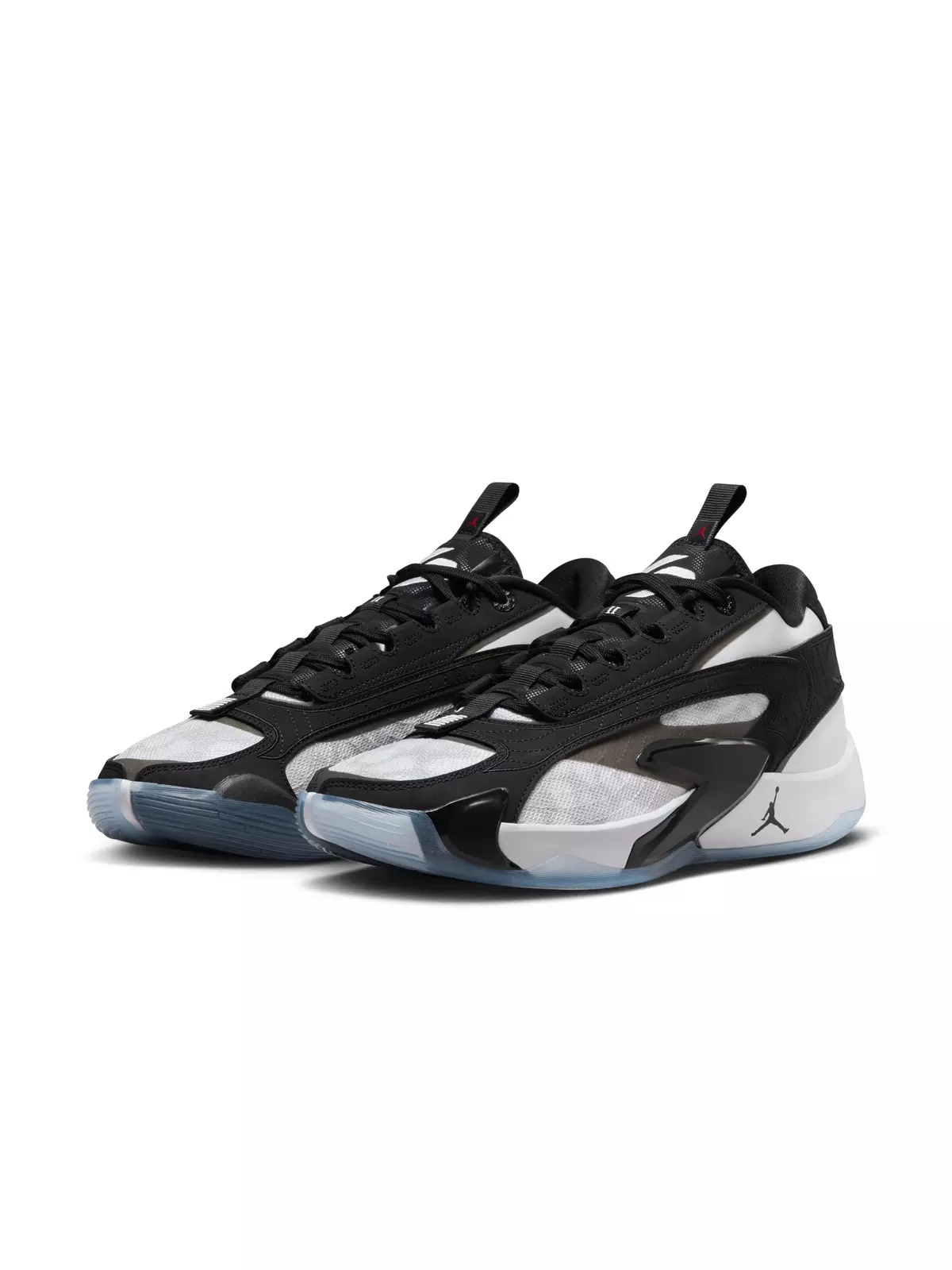 Luka 2 TB "White/Black/Pure Platinum" Men's Basketball Shoe - 3