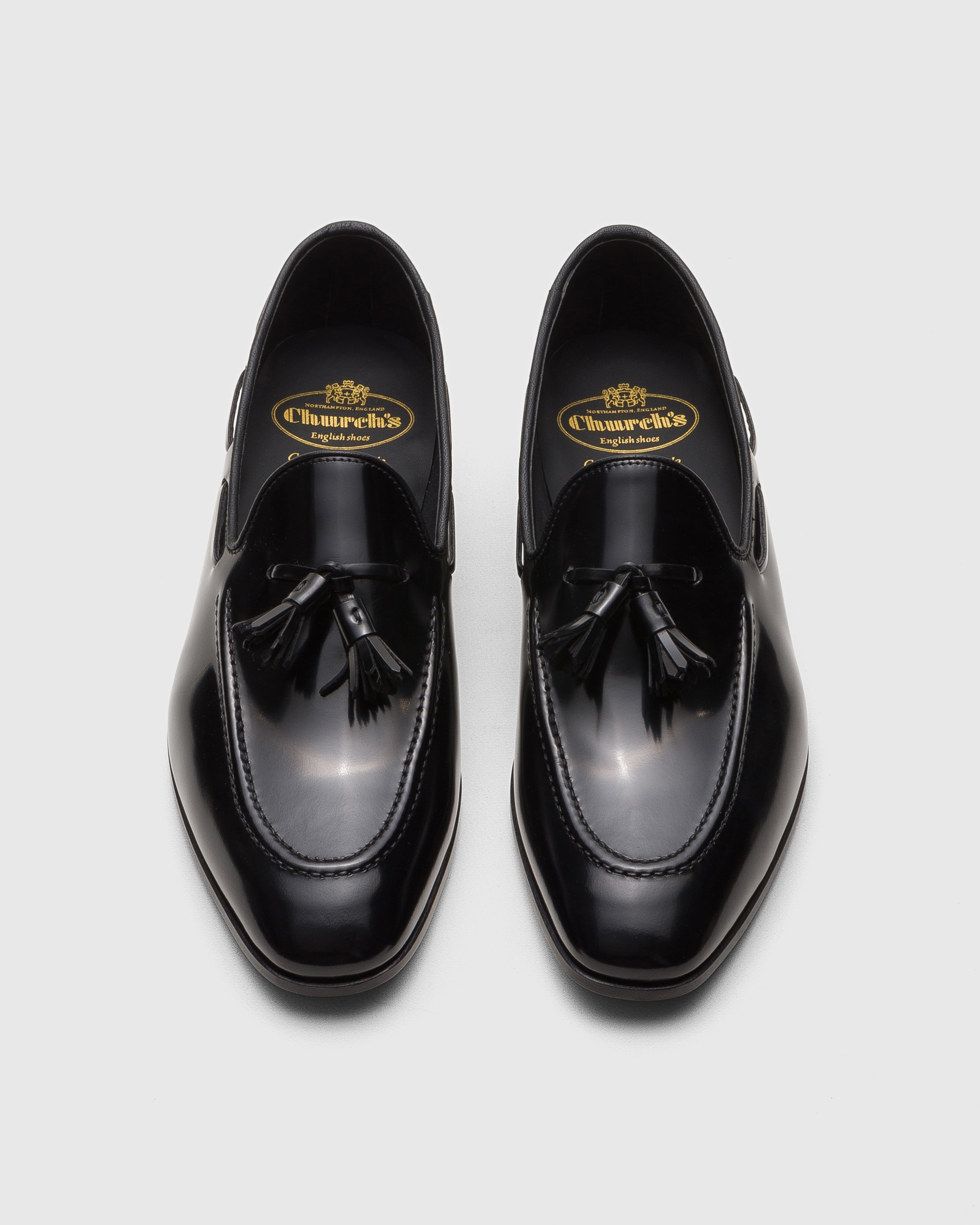Polished Fumè Loafer - 5