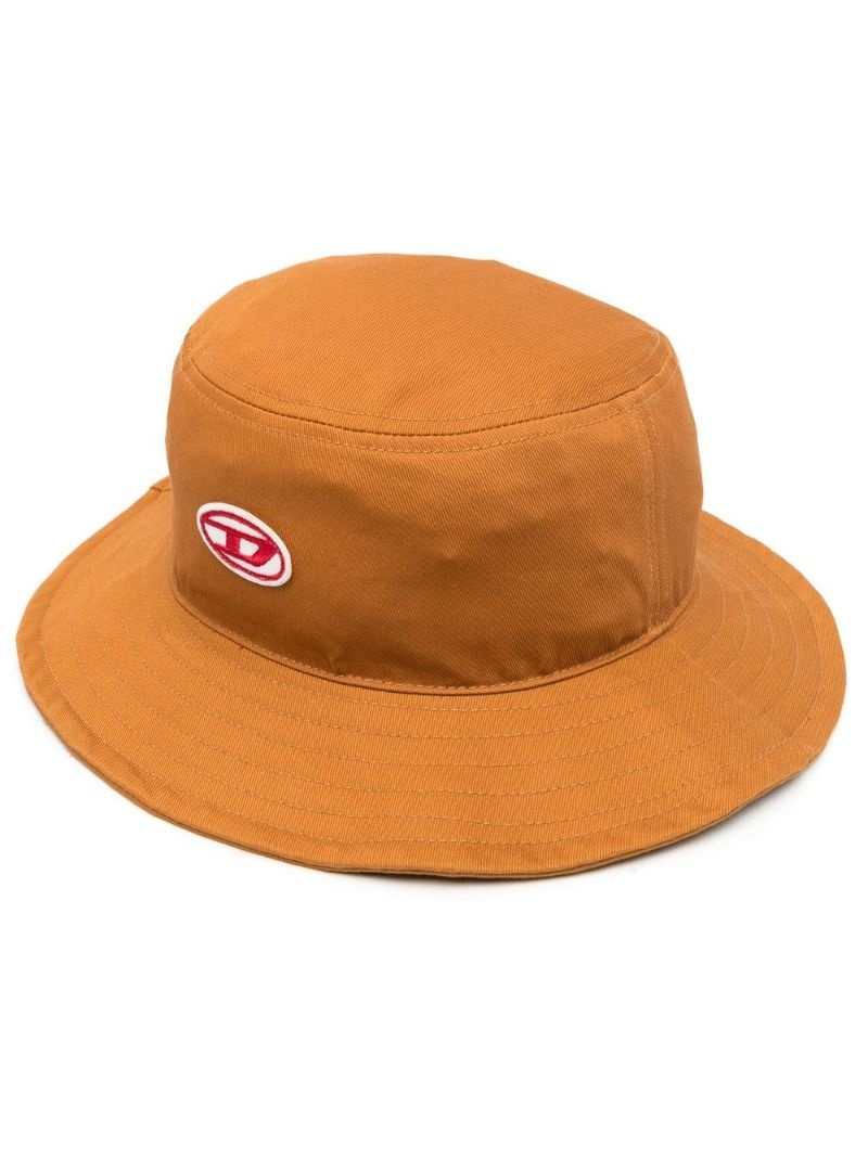 logo patch hat - 1