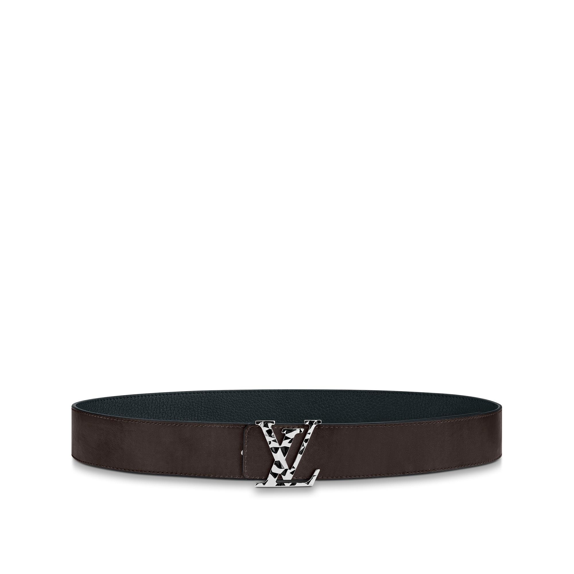 LV Facets 40MM Reversible Belt - 3