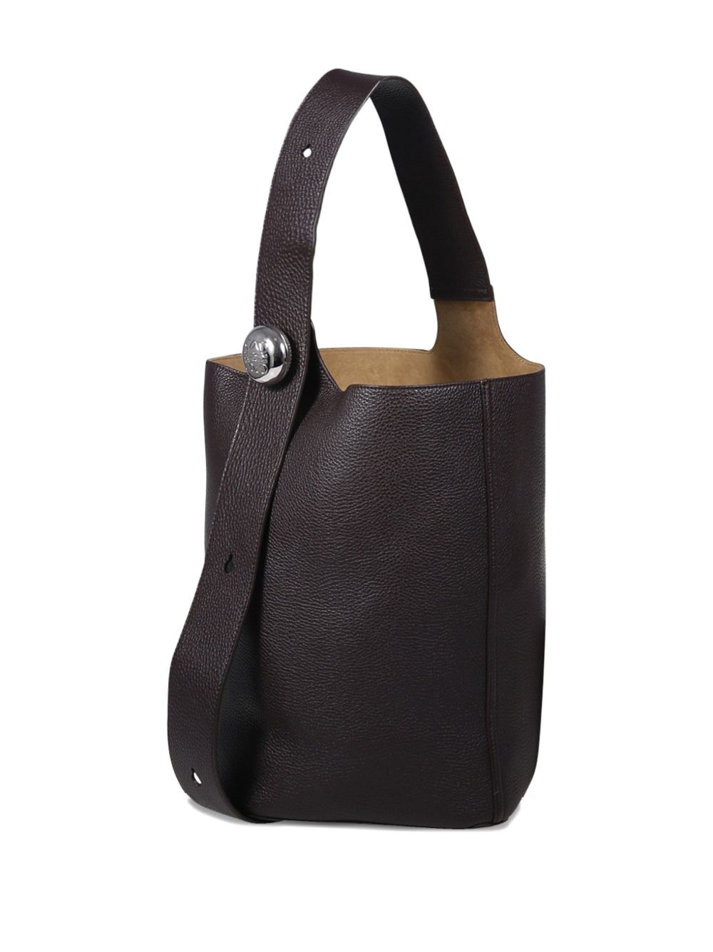 large Pebble button tote bag - 2