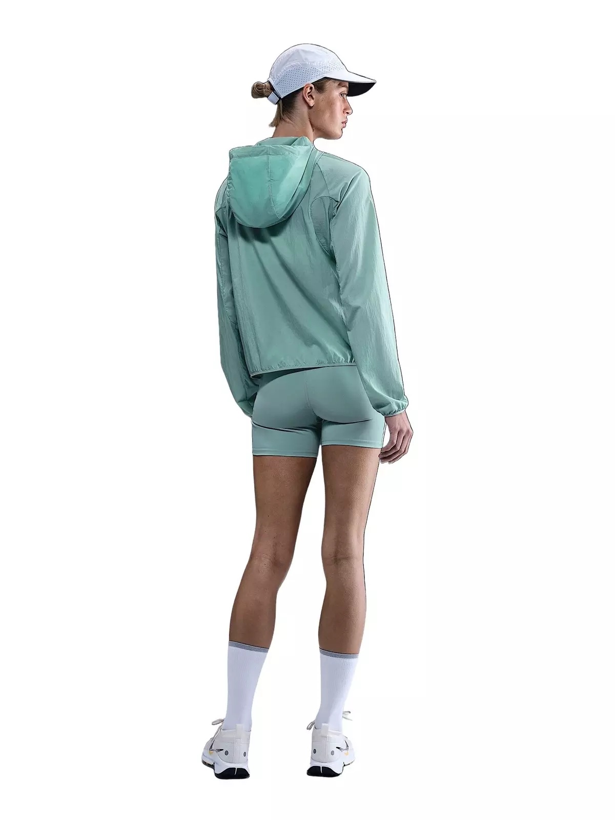 Women's Trail Repel Running Jacket -Green - 7