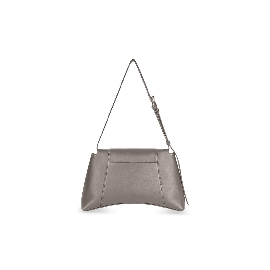 Women's Downtown Small Shoulder Bag in Grey - 4