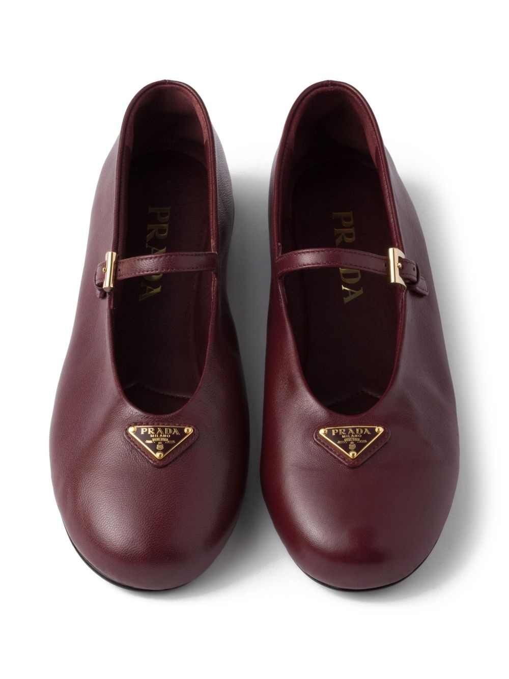 leather ballet flats - 4