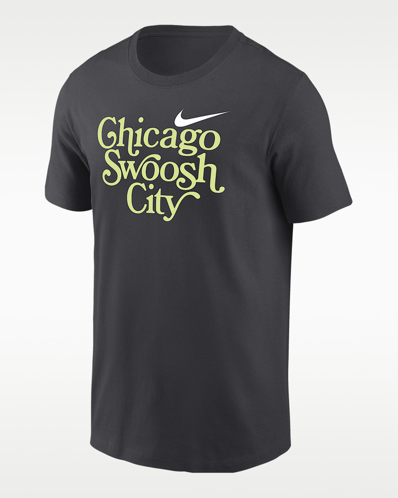 Nike Swoosh Cities Men's Chicago Short-Sleeve T-Shirt 1