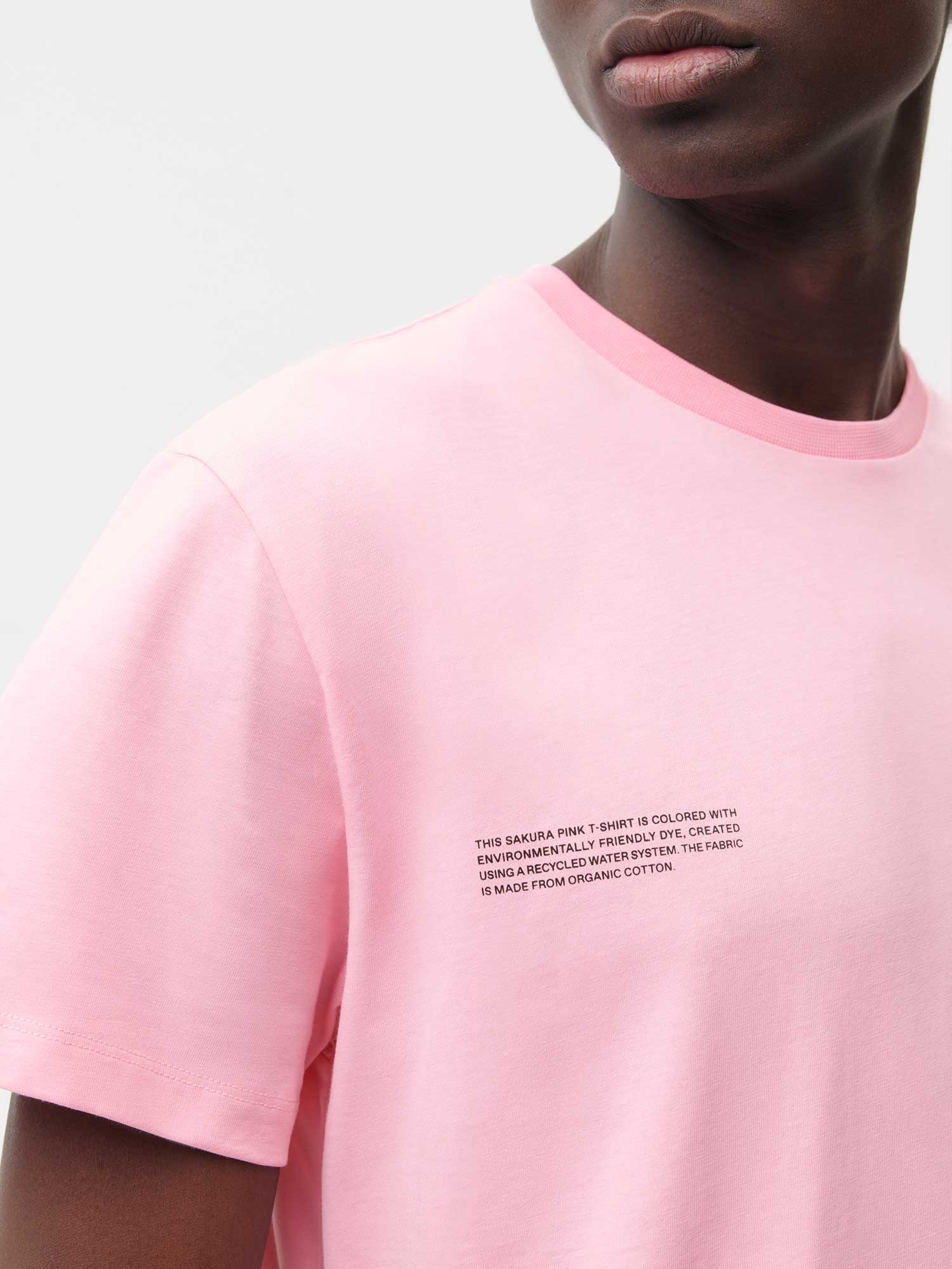 Archive 365 Midweight T-shirt - Sakura Pink - 3
