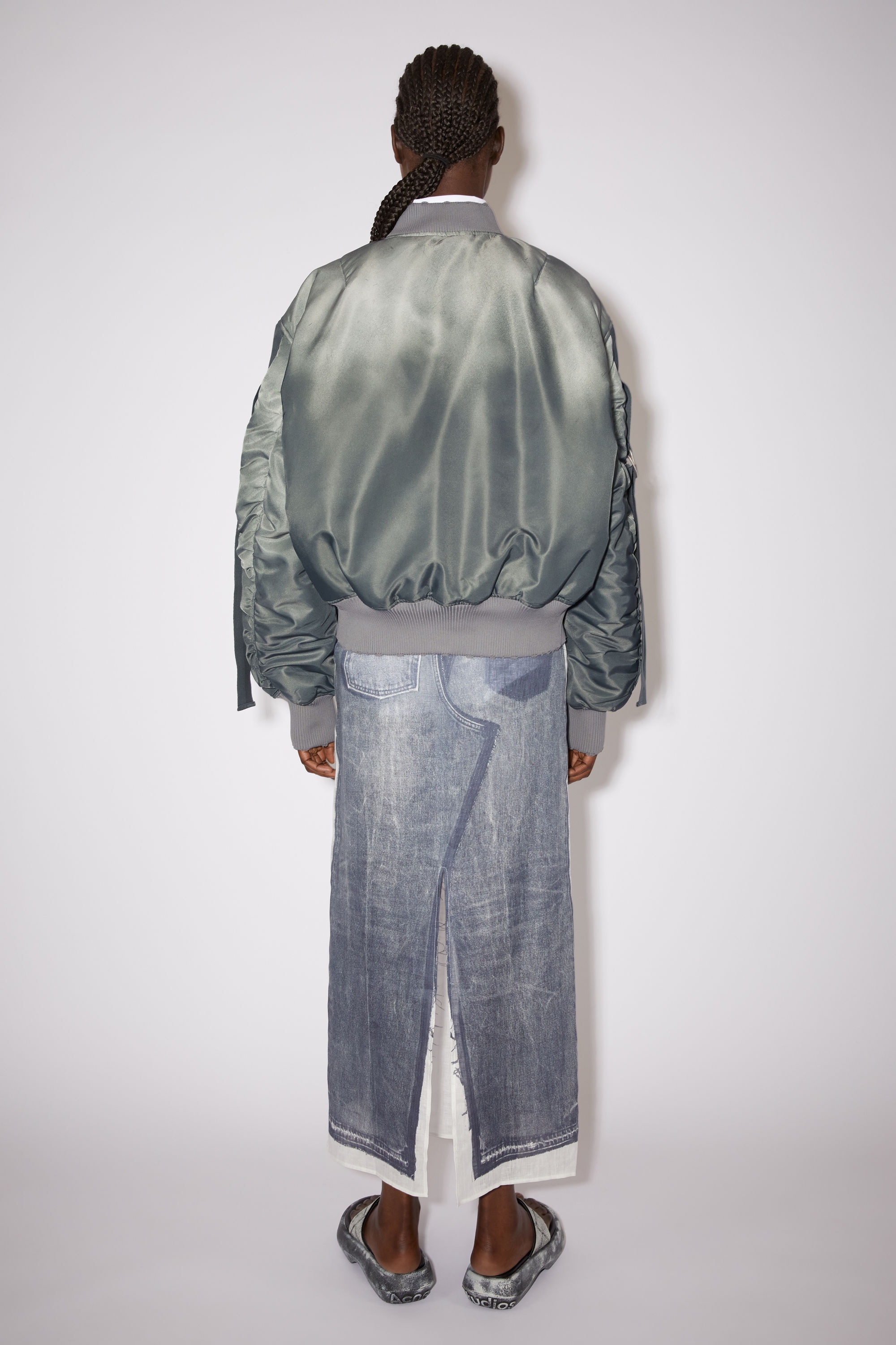 Bomber jacket - Forest green - 3