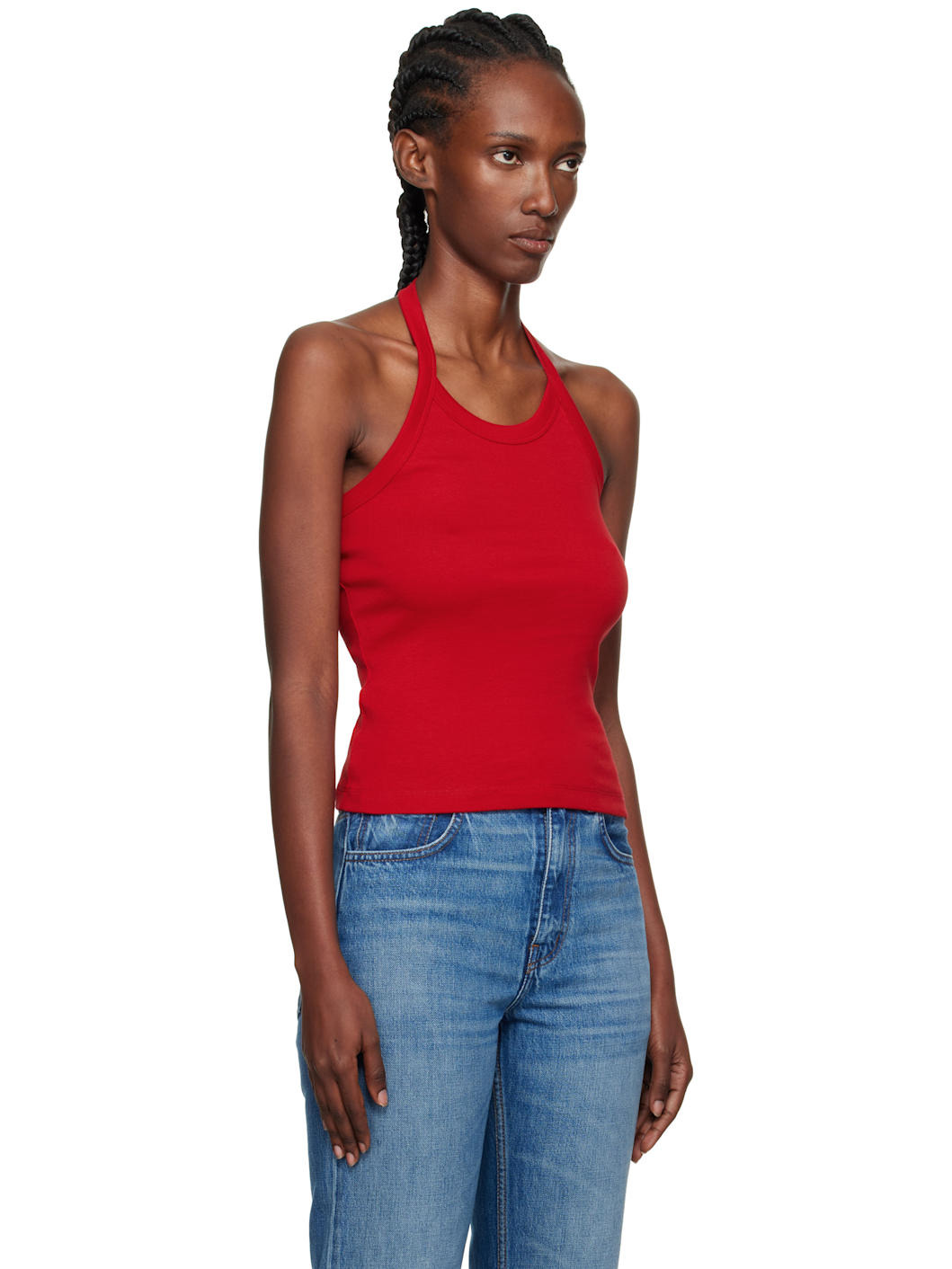 Red Angie Tank Top - 2