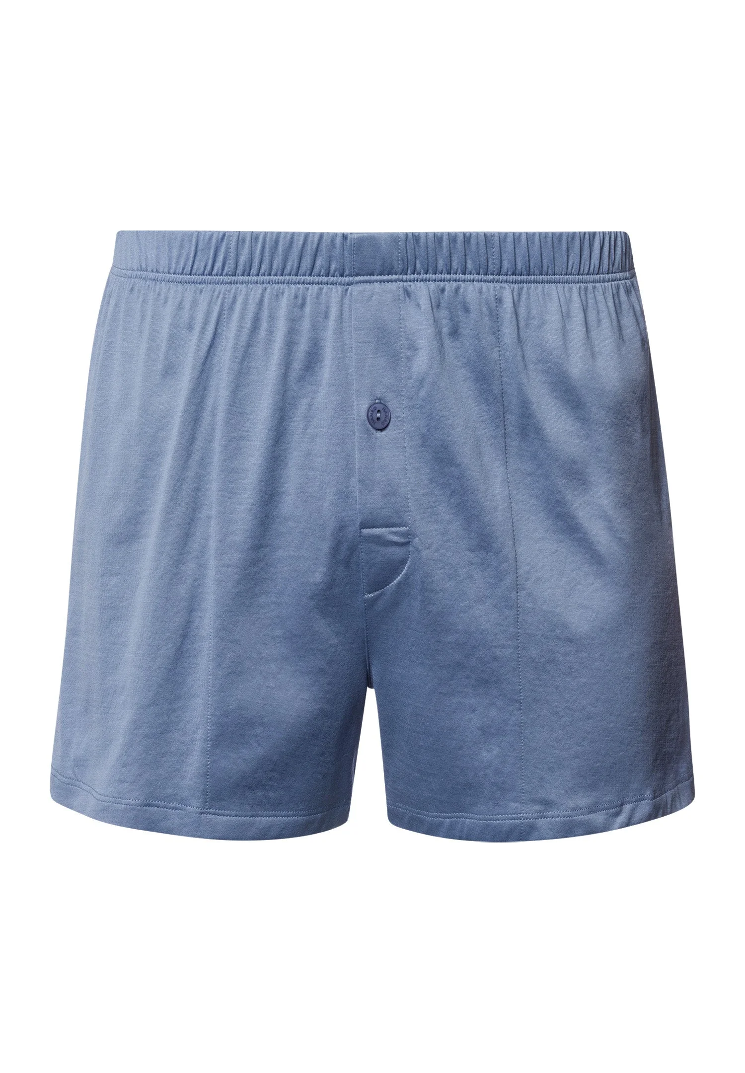 Cotton Sporty Button Fly Cotton Boxer - 1