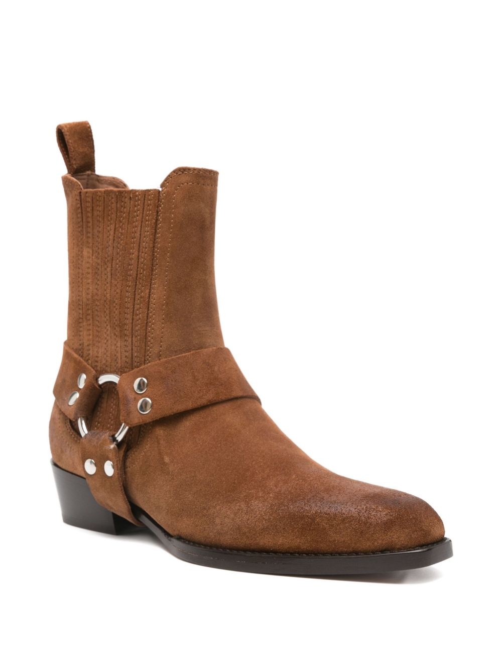 35mm Helena suede ankle boots - 2