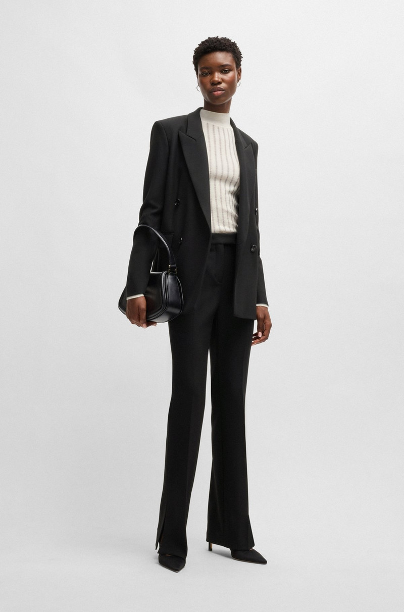 BOSS REGULAR-FIT JACKET WITH DOUBLE-BREASTED CLOSURE outlook