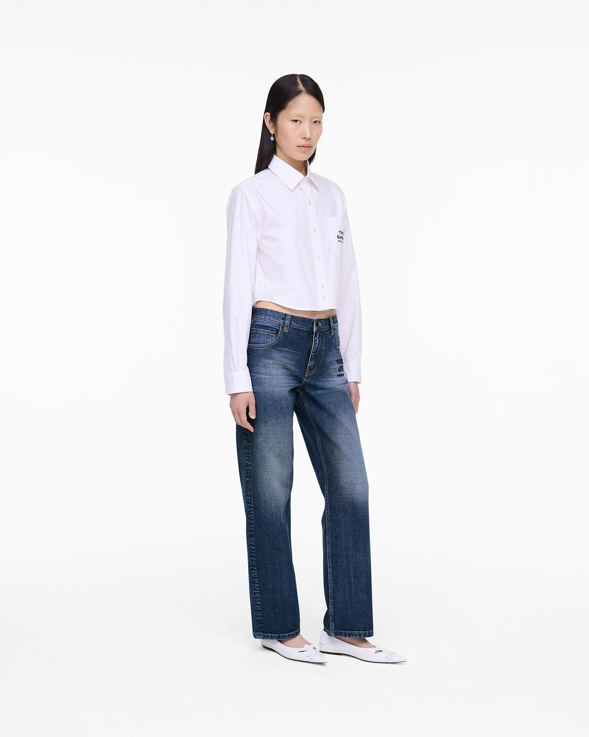 THE CROPPED FEMME SHIRT - 3