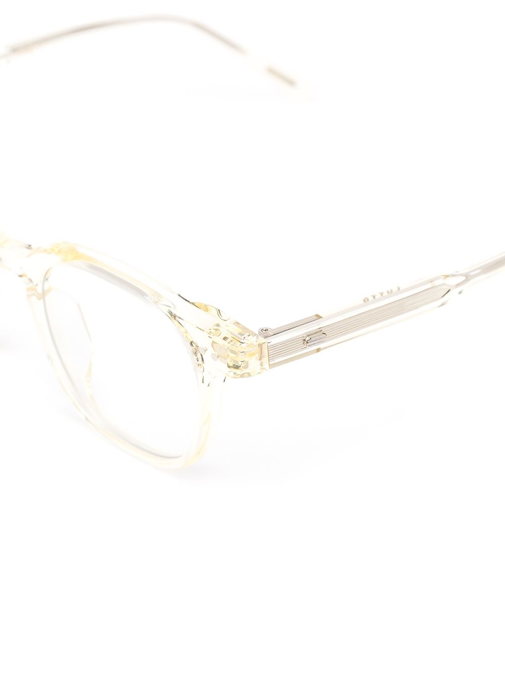 Lutto C2 round-frame glasses - 3