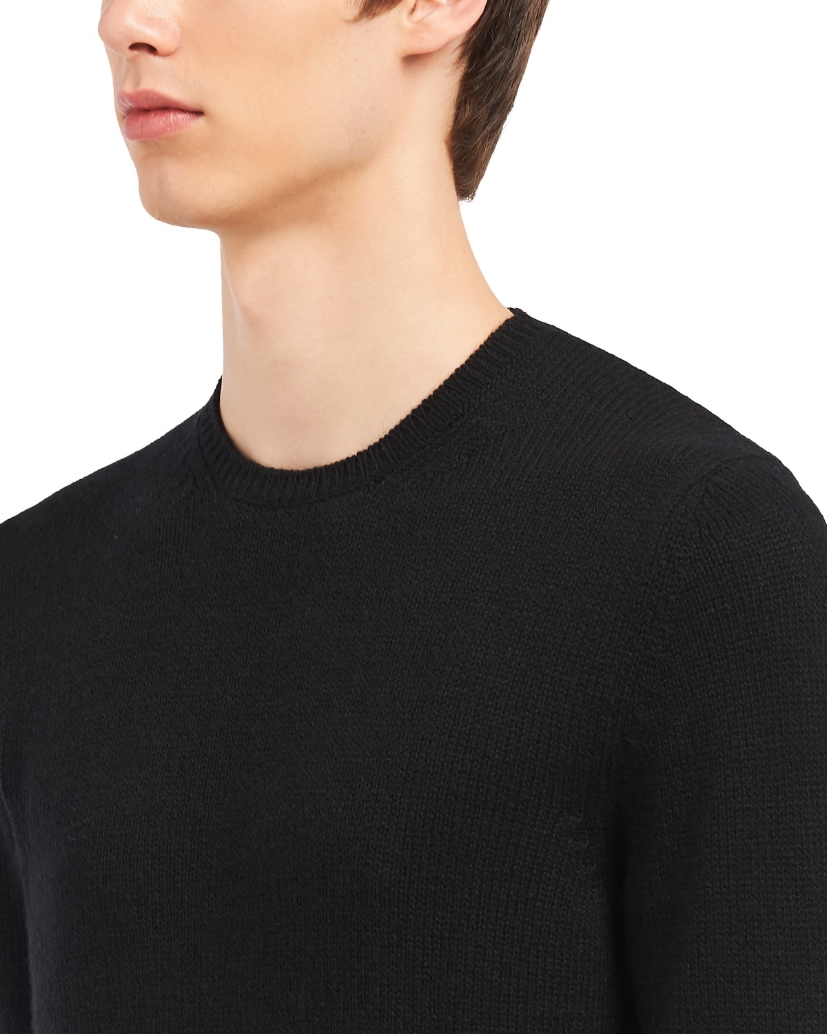 Cashmere Crew-Neck Sweater - 5