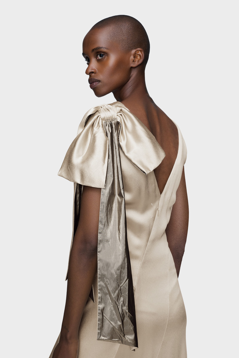 Bias-cut Evening Gown 5