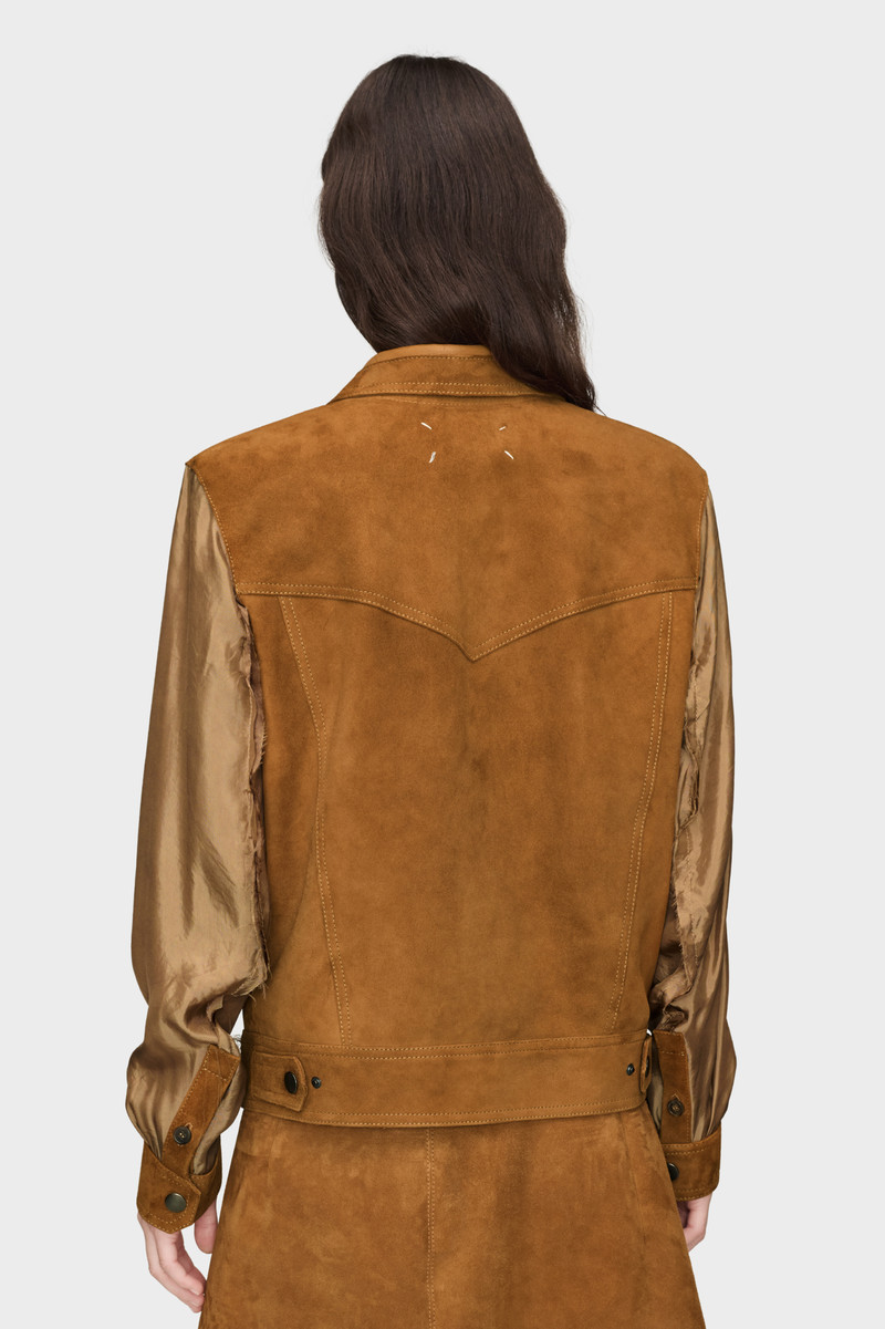 Suede Leather Jacket 4