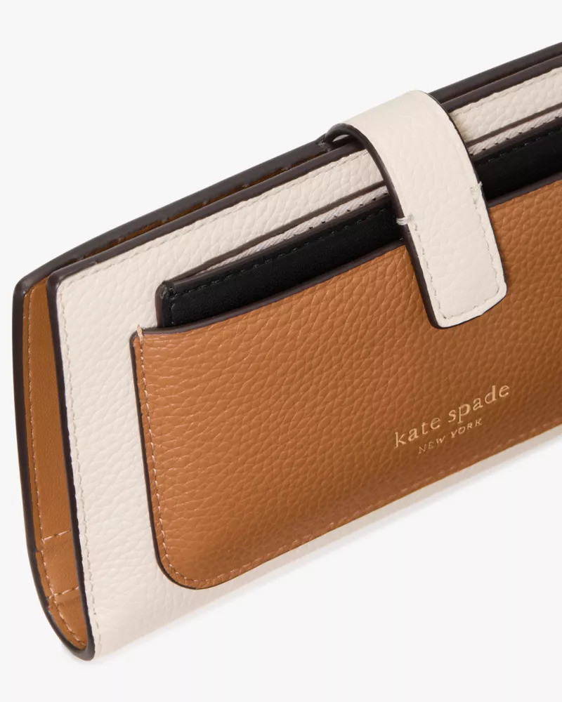 Ava Colorblocked Bifold Wallet 5