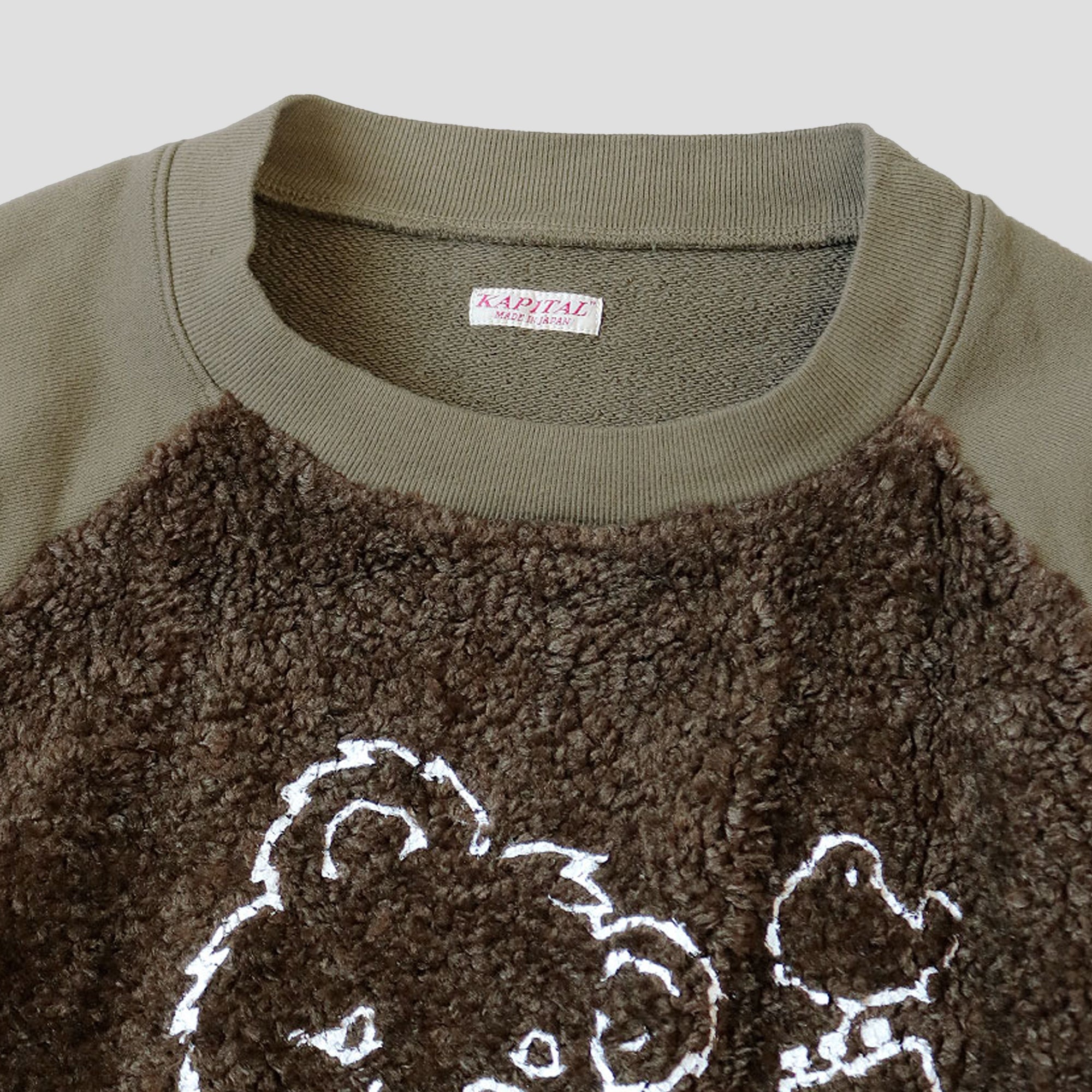 FUR GRIZZLY SWEAT SHIRTS (BEAR) - 3