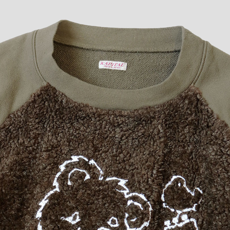 FUR GRIZZLY SWEAT SHIRTS (BEAR) 3