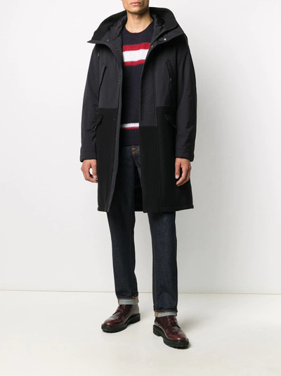 Herno hooded padded coat outlook