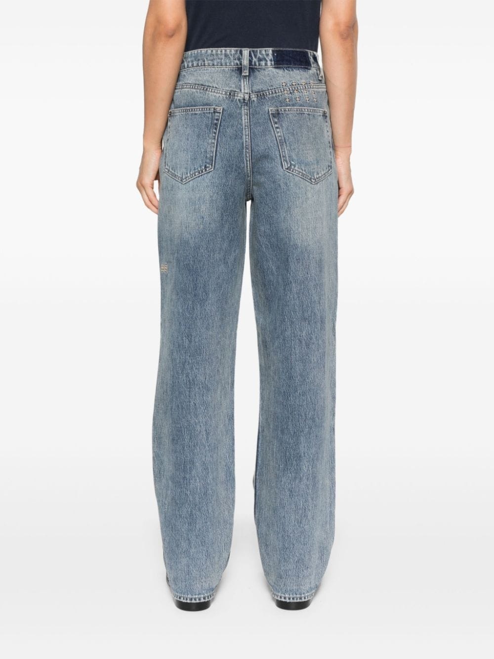 Overkast Trashed jeans - 4