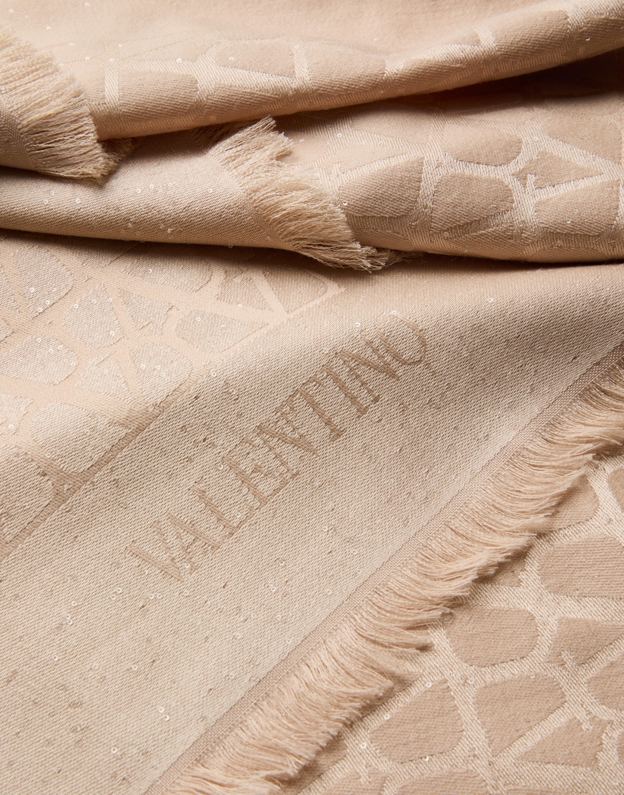 TOILE ICONOGRAPHE WOOL AND CASHMERE SHAWL - 3