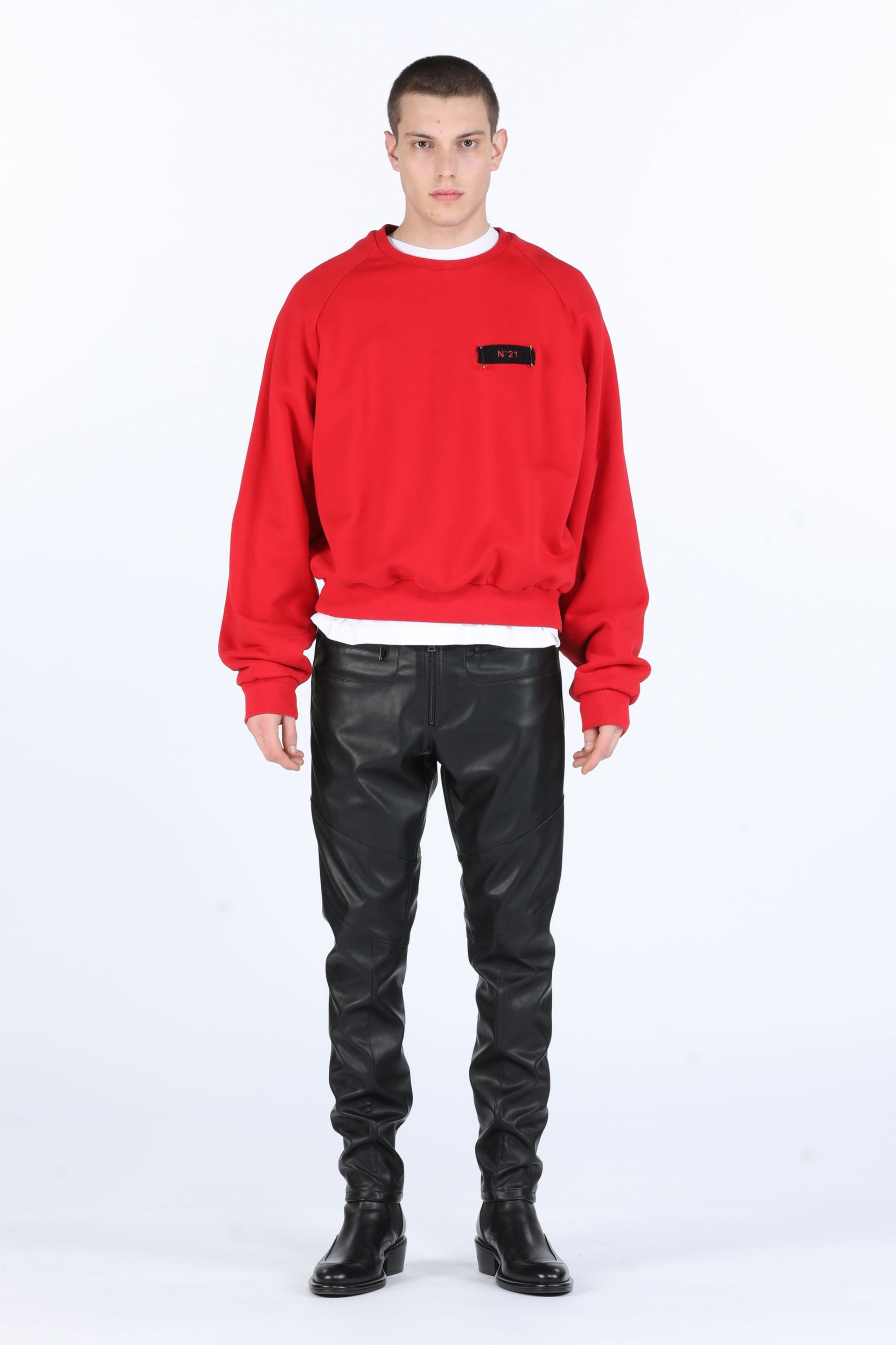 LOGO PATCH SWEATSHIRT - 4