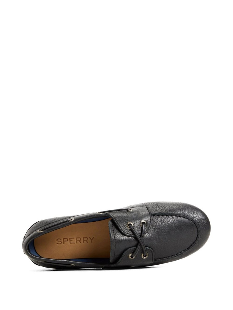 Sperry leather boat shoes 4