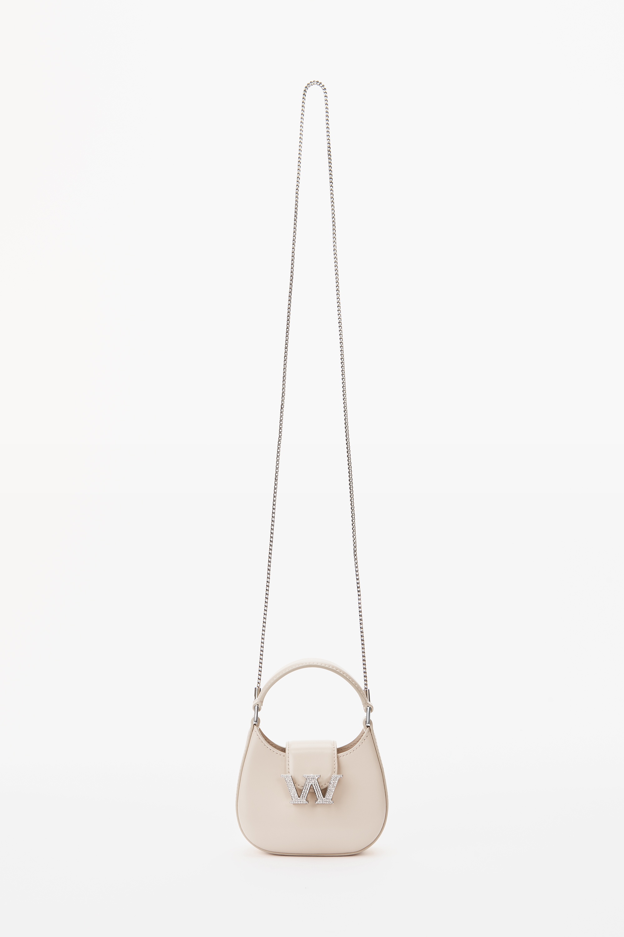 W LEGACY MICRO HOBO IN LEATHER - 4
