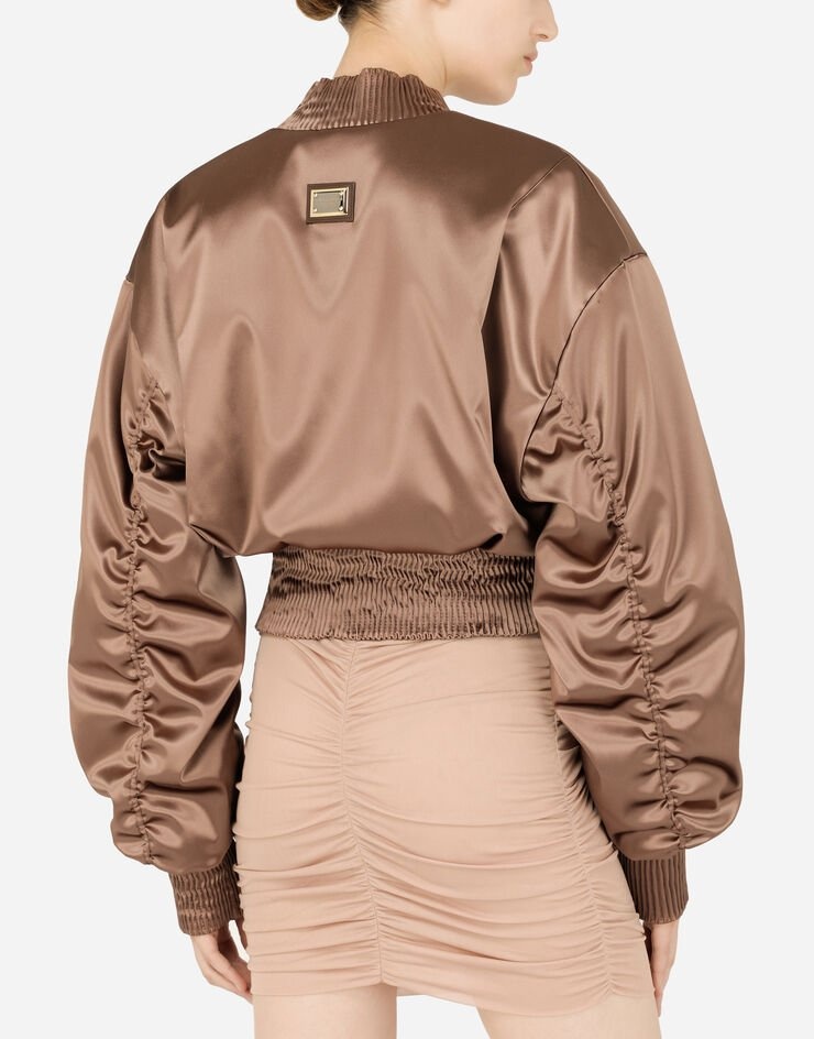 Satin jacket - 5