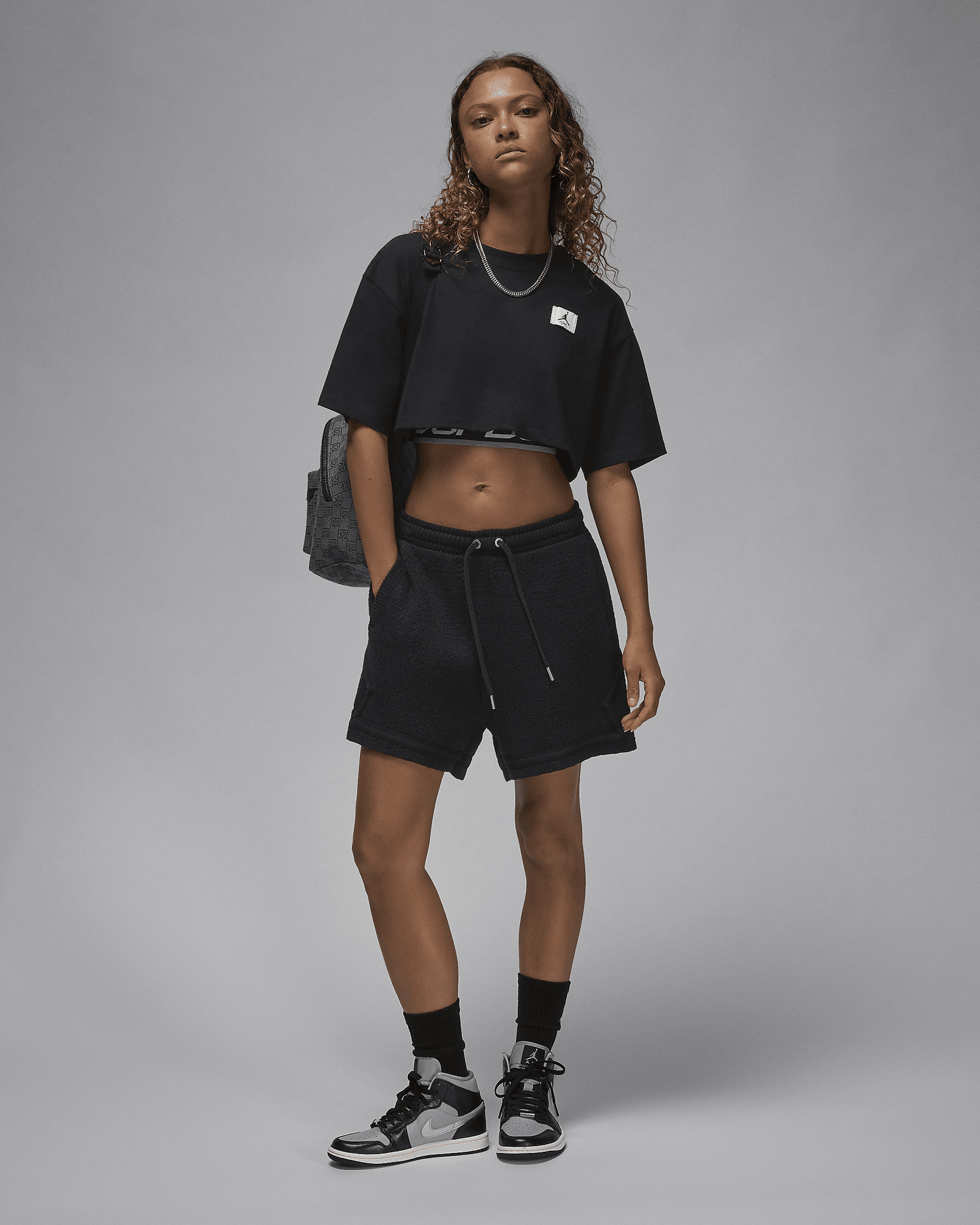 Air Jordan Women's Knit Shorts - 7