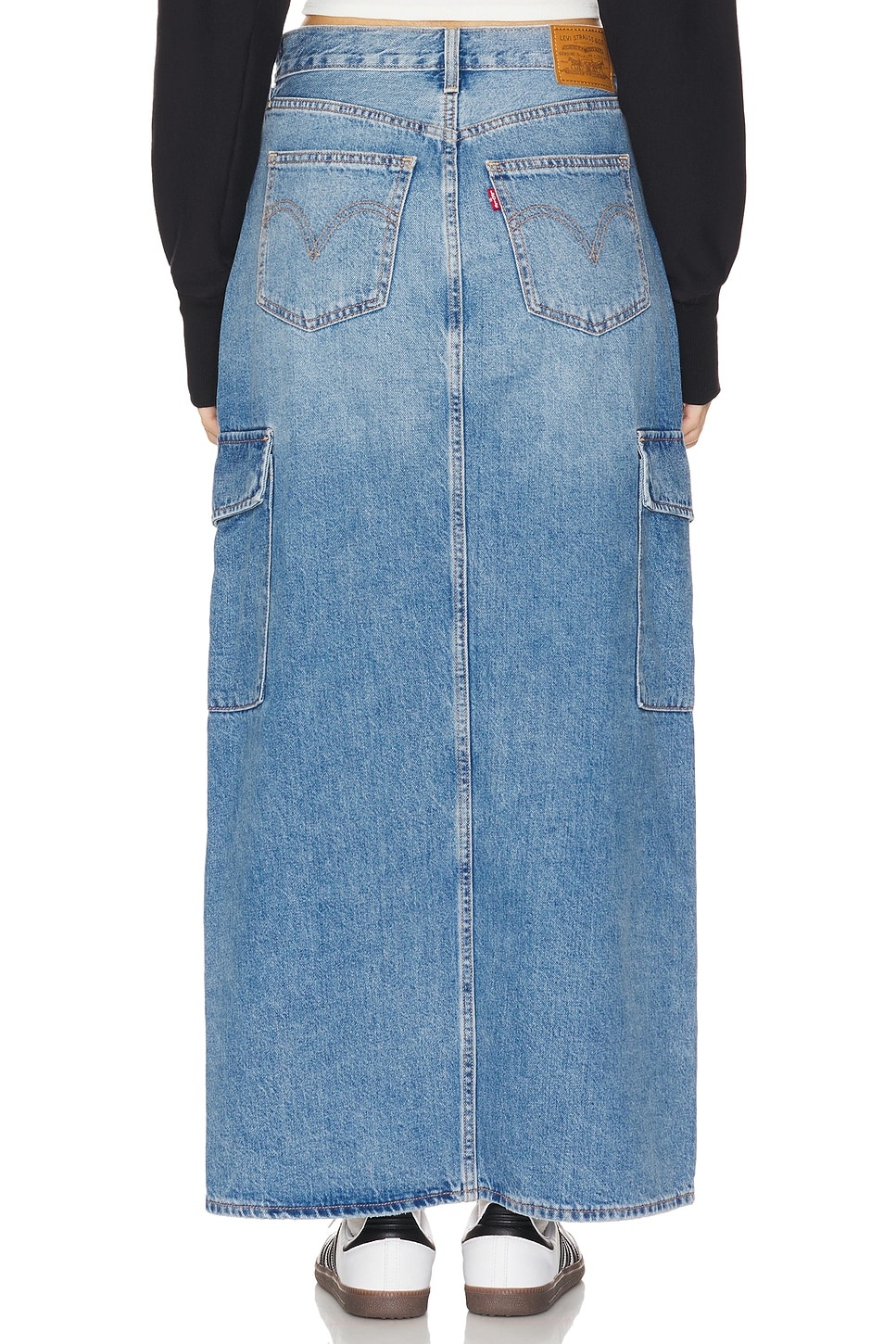 Column Cargo Skirt - 4
