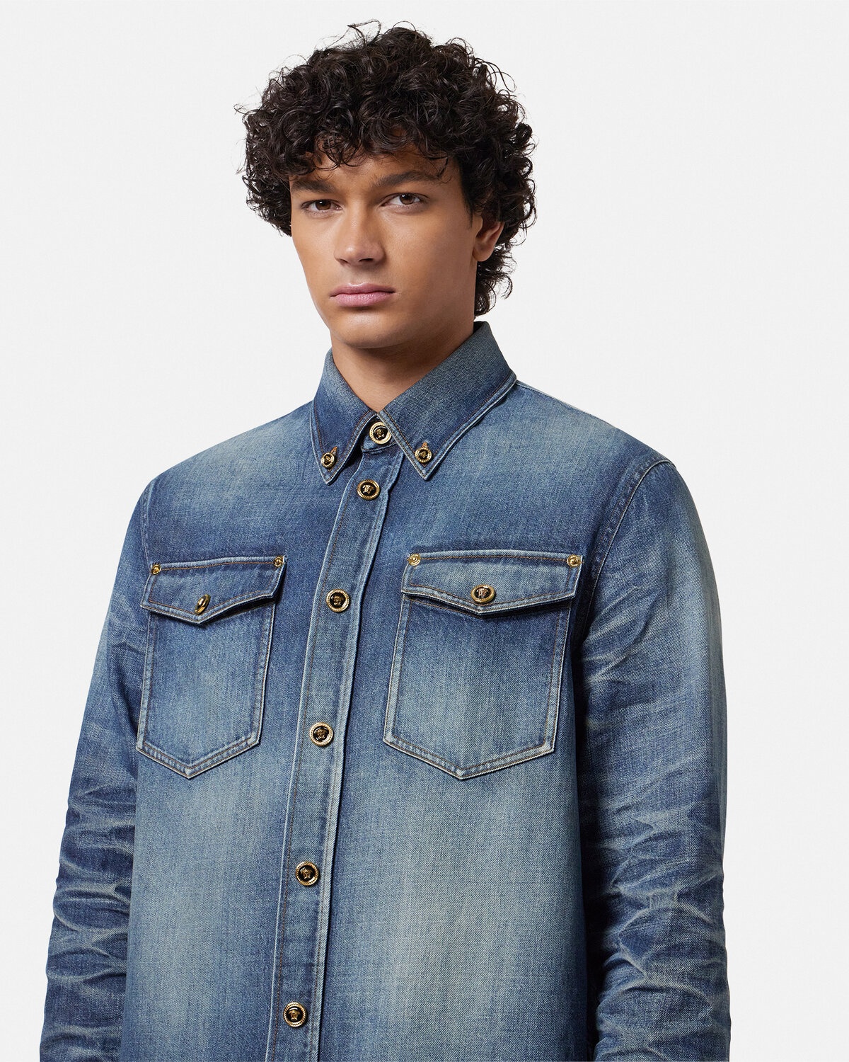 Made in Japan Denim Overshirt - 3
