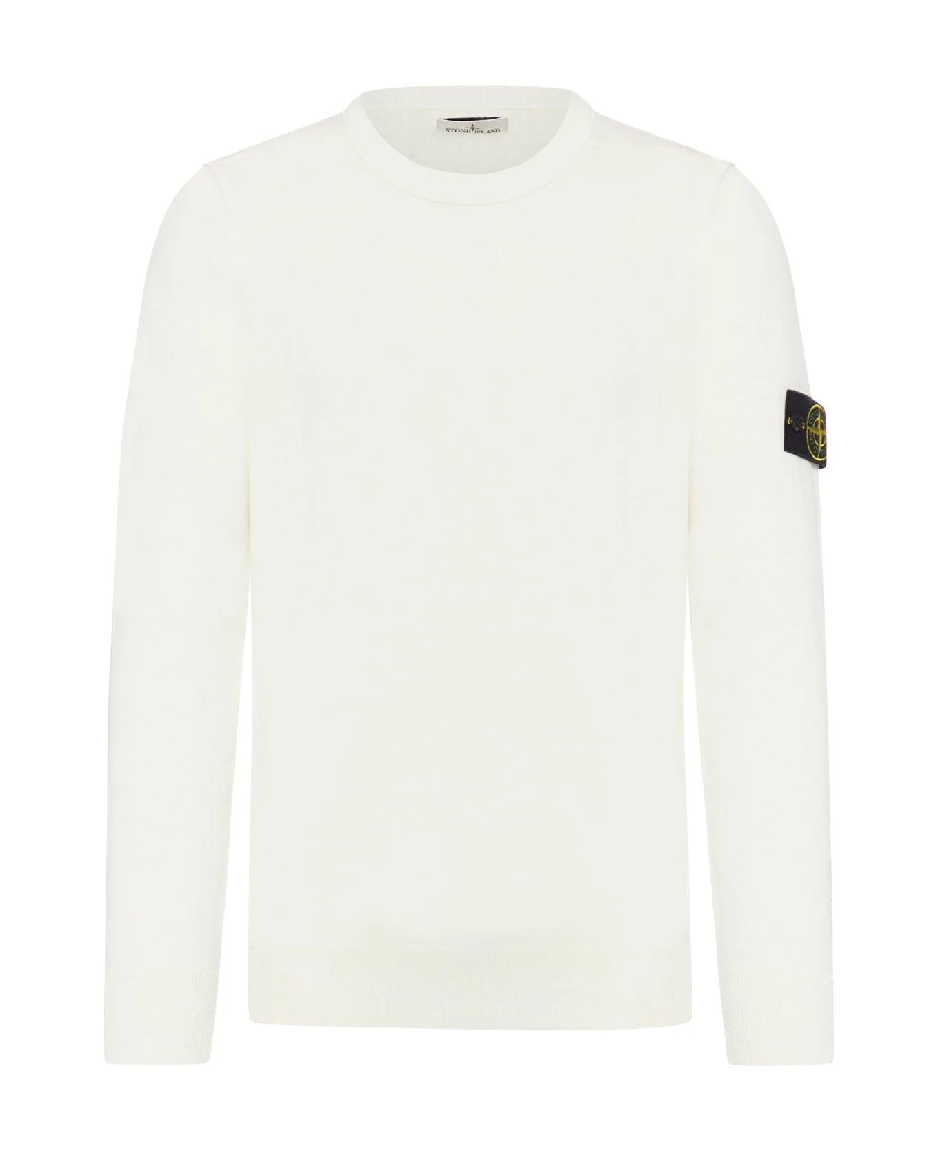 Compass Patch Crewneck Jumper - 1